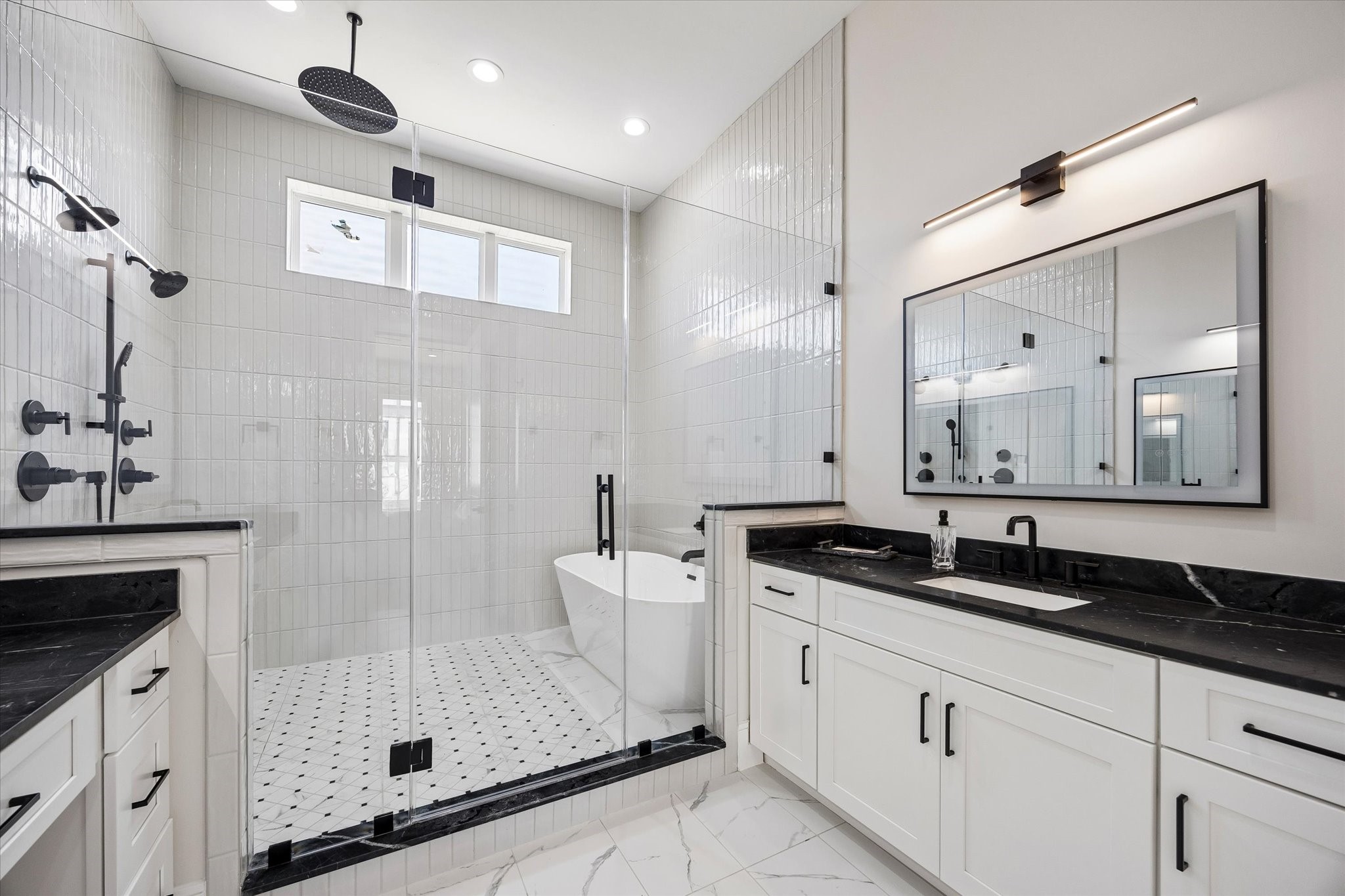 Spa-like Primary Bath