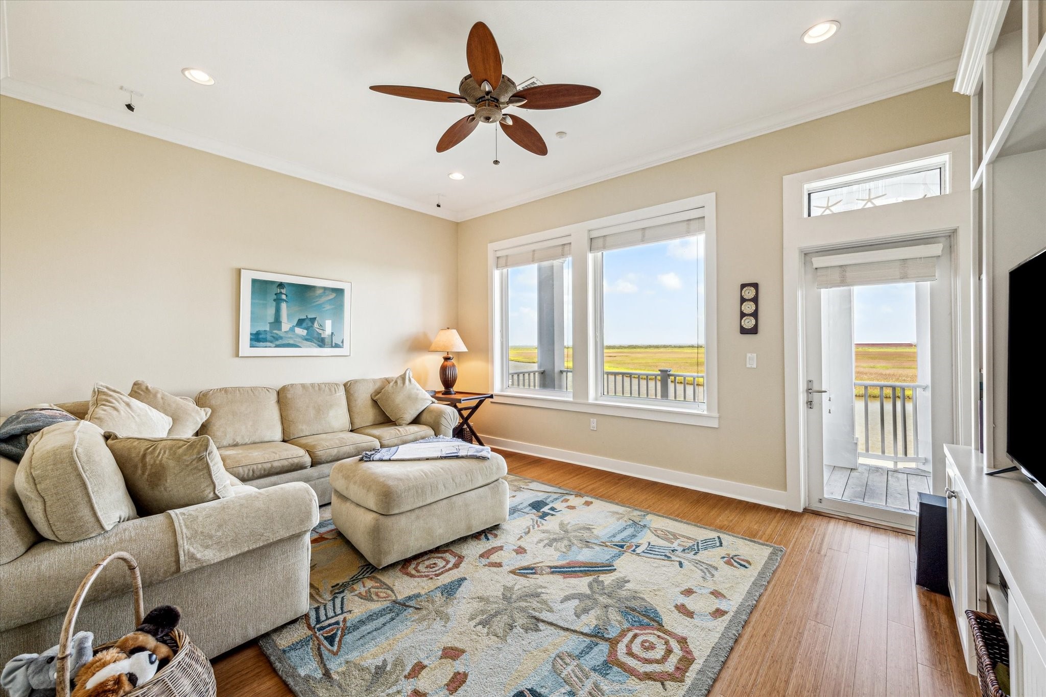 This versatile space, complete with full bath & balcony access is ideal as a fourth bedroom, game room, or multi-purpose retreatoffering comfort, character, and flexibility to suit your needs