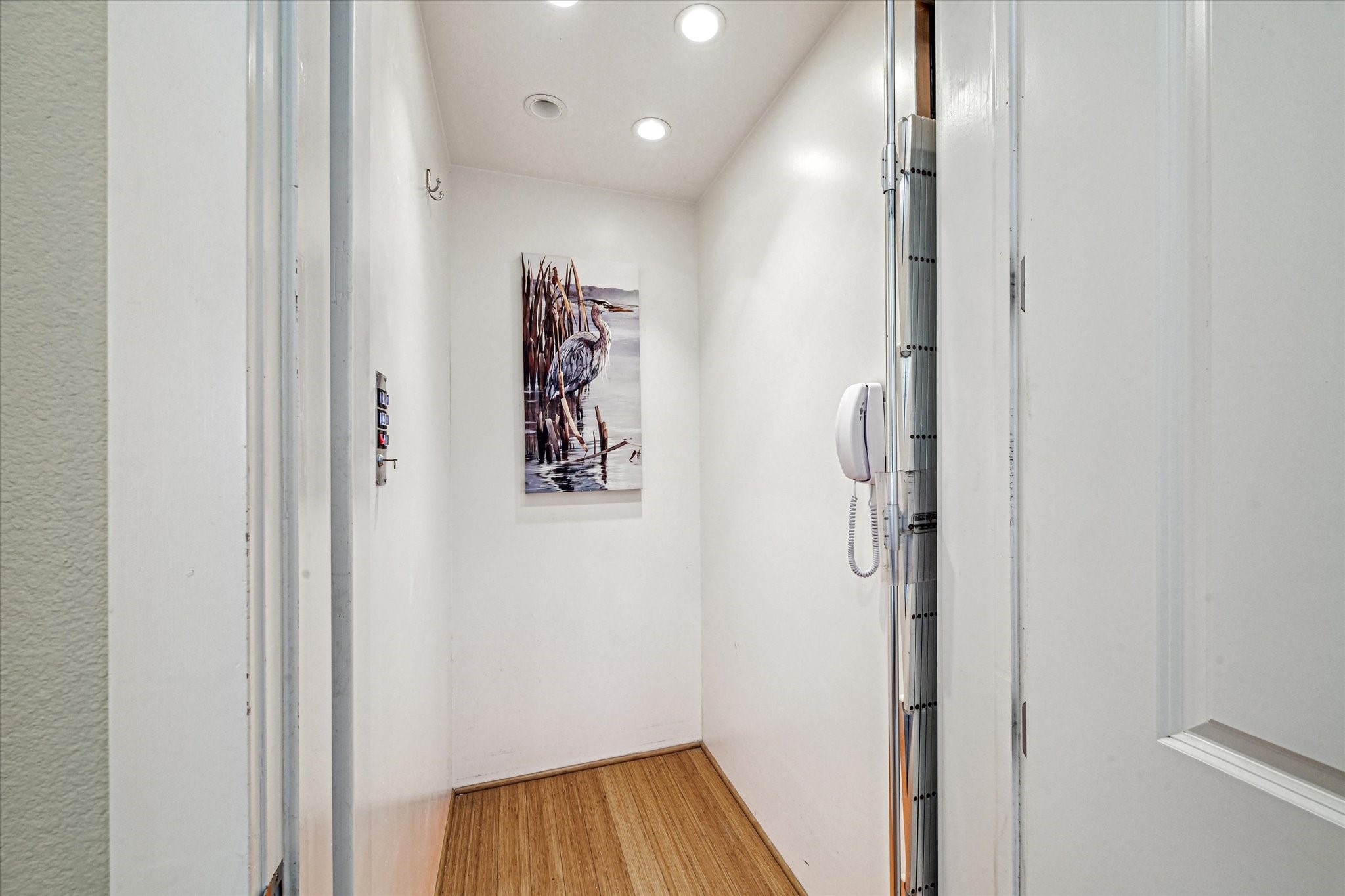 Enjoy the convenience of elevator access to all three levels