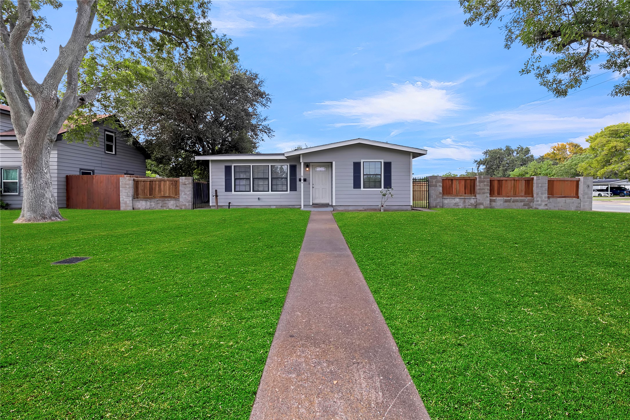 Cozy updated 4-bedroom, 2-bath home situated on a spacious corner lot in Texas City. Offering approximately 1,596 square feet of versatile living space, this move-in-ready property features fresh paint, new carpet, updated flooring, a spacious living area, flexible additional living space and newly installed privacy fencing. Cozy updated 4-bedroom, 2-bath home situated on a spacious corner lot in Texas City. Offering approximately 1,596 square feet of versatile living space, this move-in-ready property features fresh paint, new carpet, updated flooring, a spacious living area, flexible additional living space and newly installed privacy fencing.