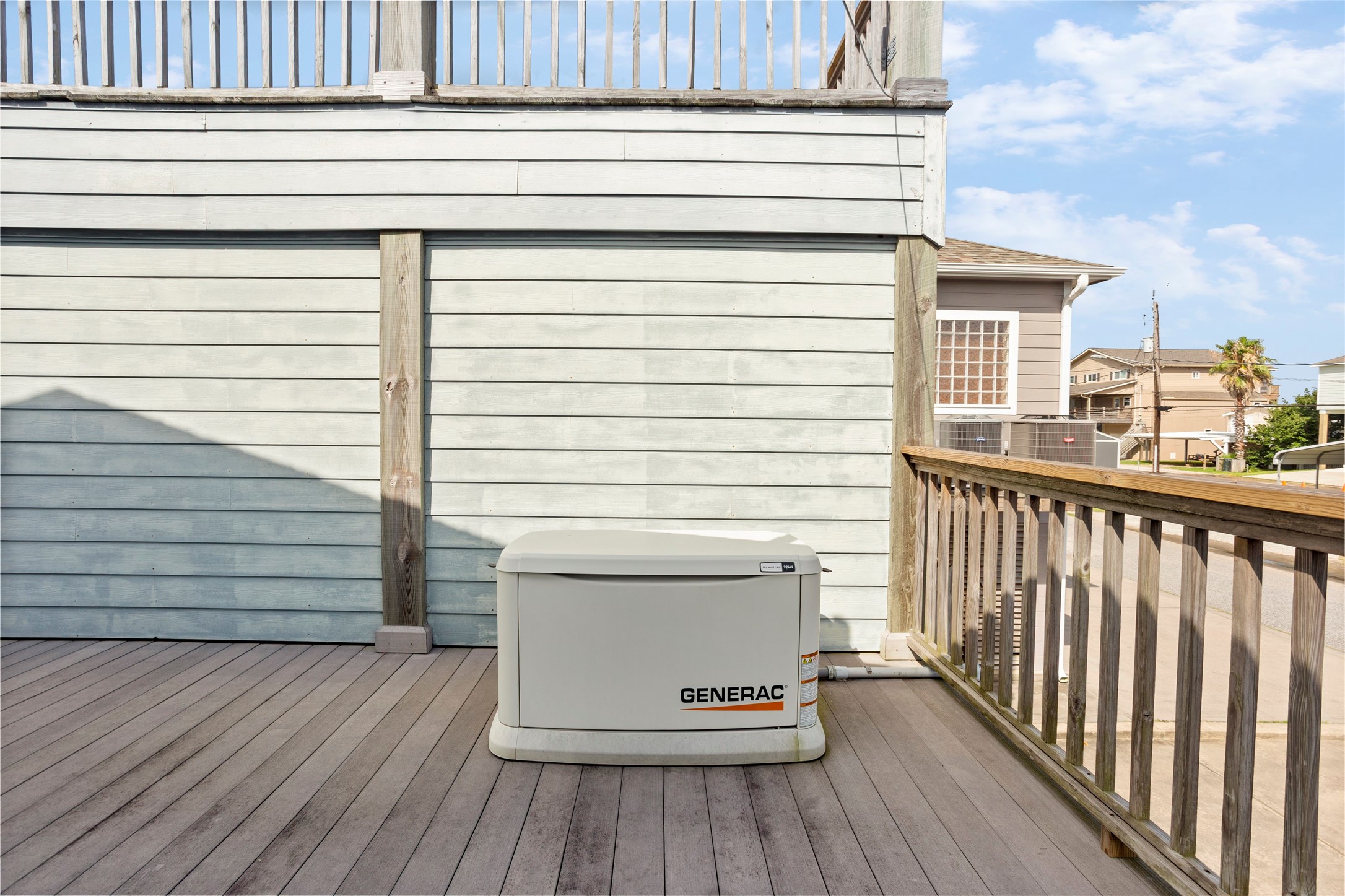 Enjoy uninterrupted power with your own Generac generator.