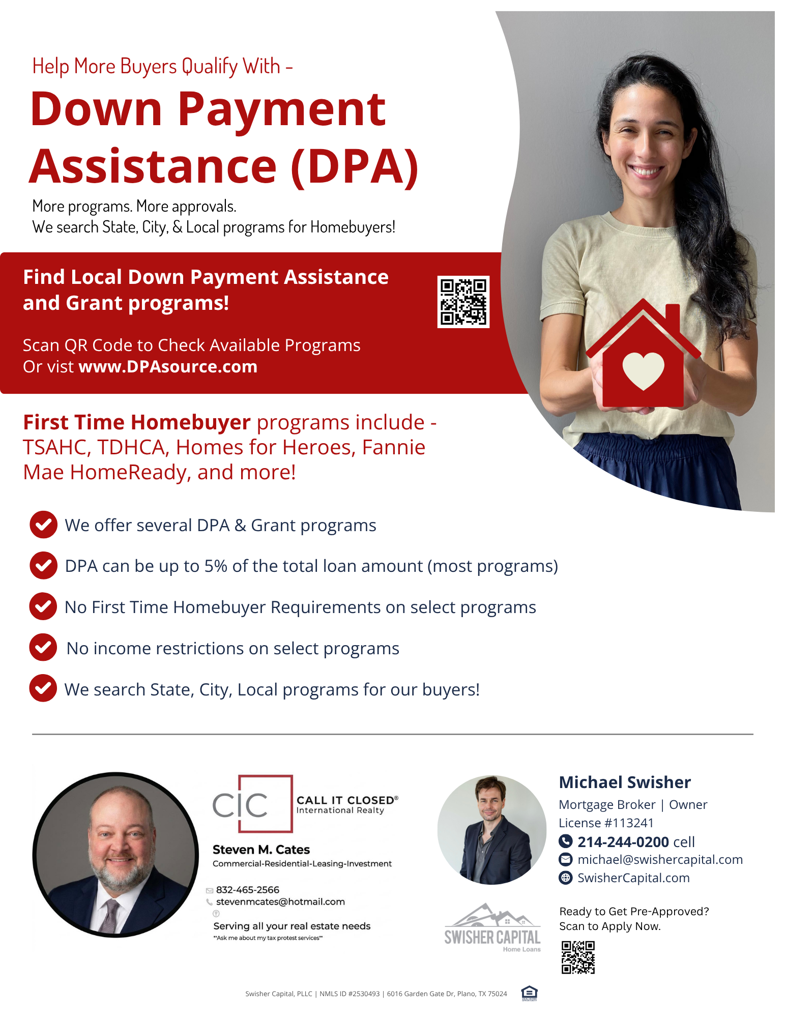 Lender program Lender program
