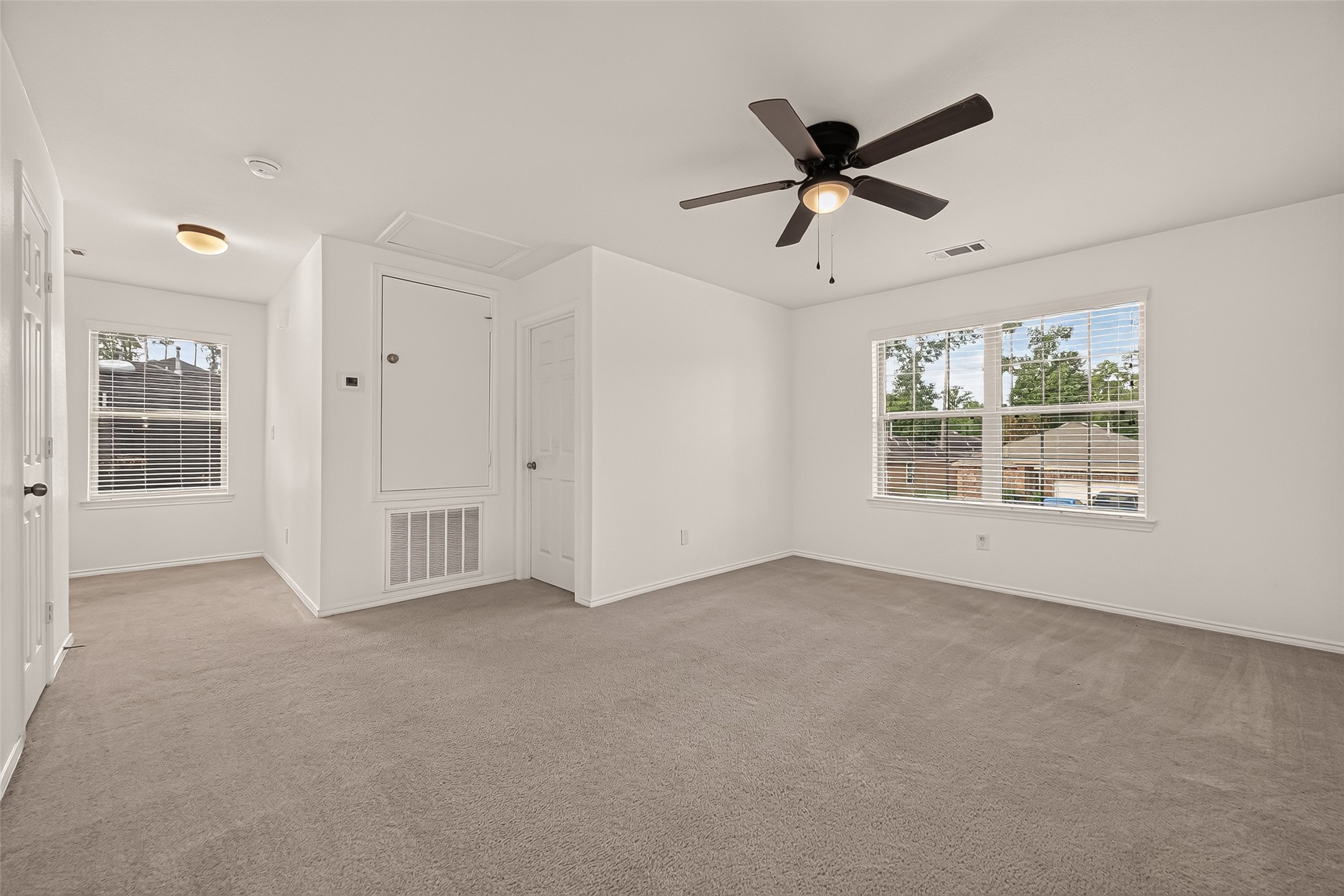 Spacious game room offering the perfect setting for family fun, entertaining, and creating lasting memories with family and friends.