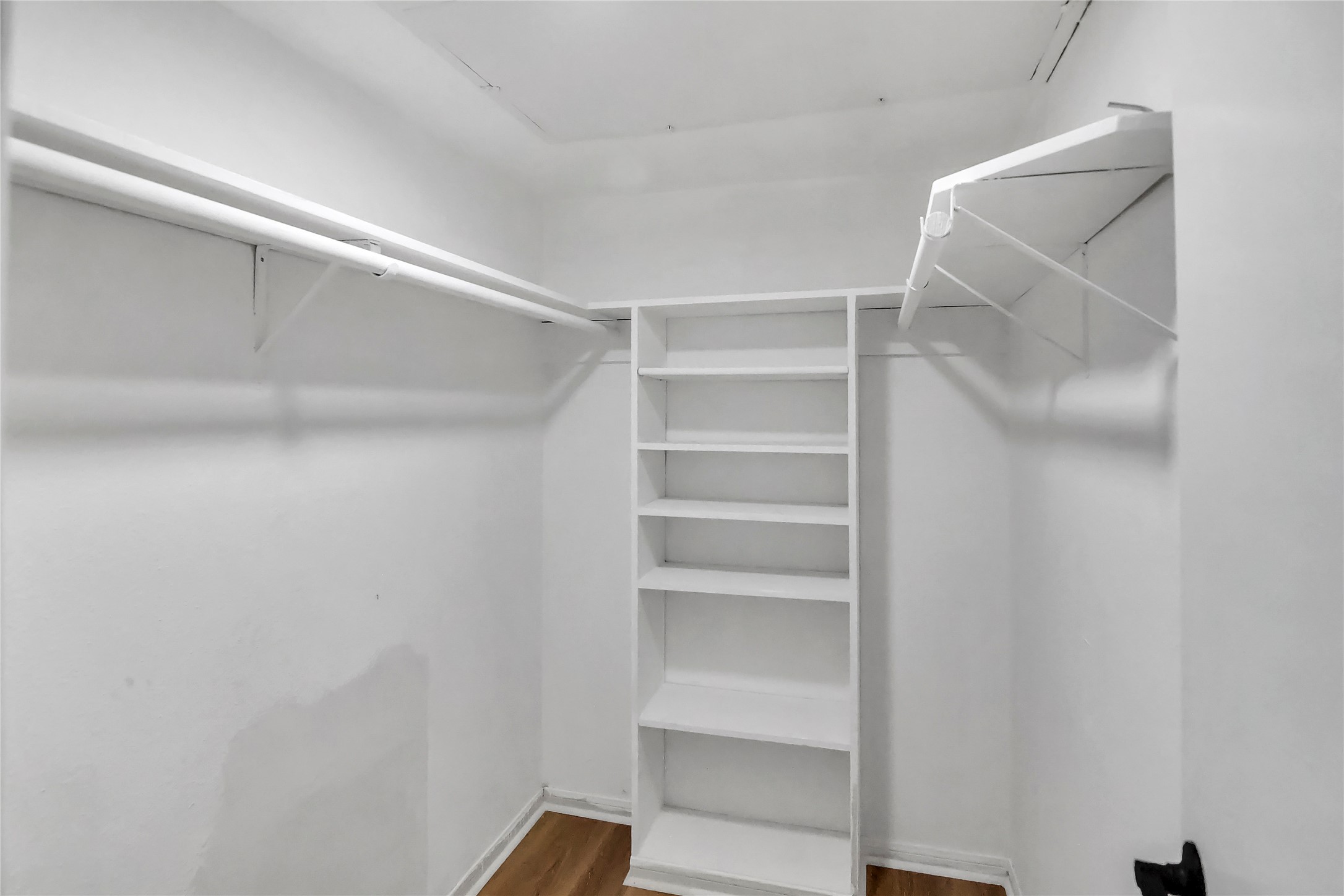 Walk- in closet