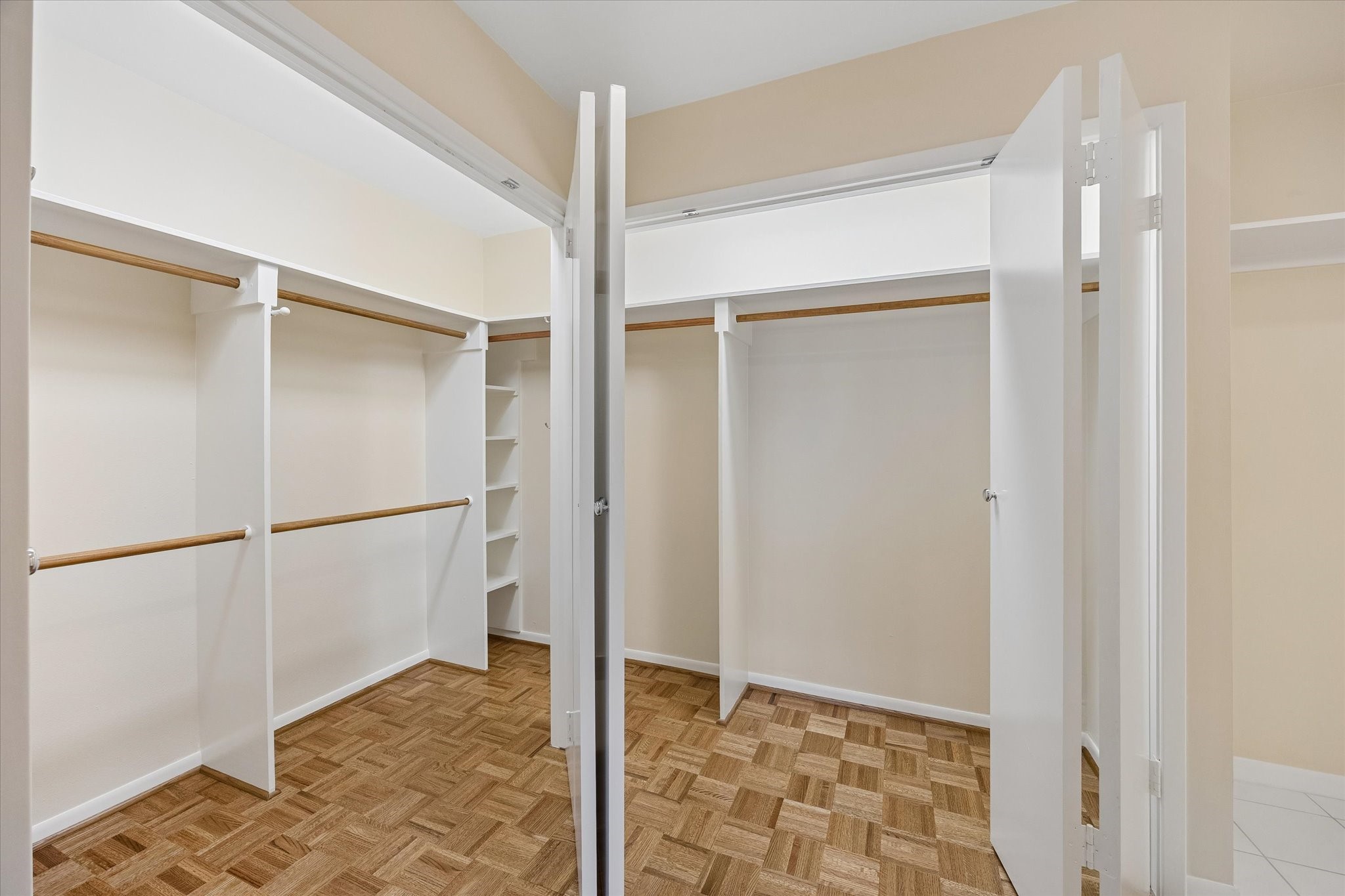 Large Master Closet