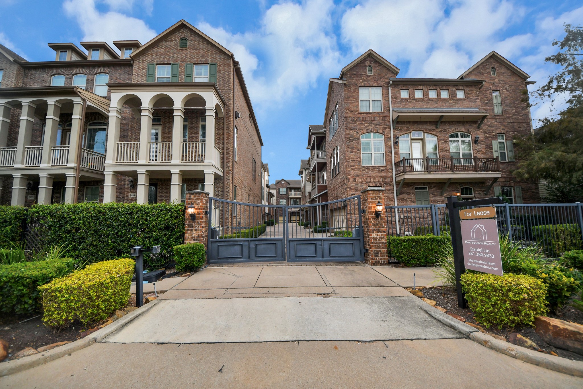 Gated community within Shady Acres with sidewalks and curbed streets for extra guest parking!