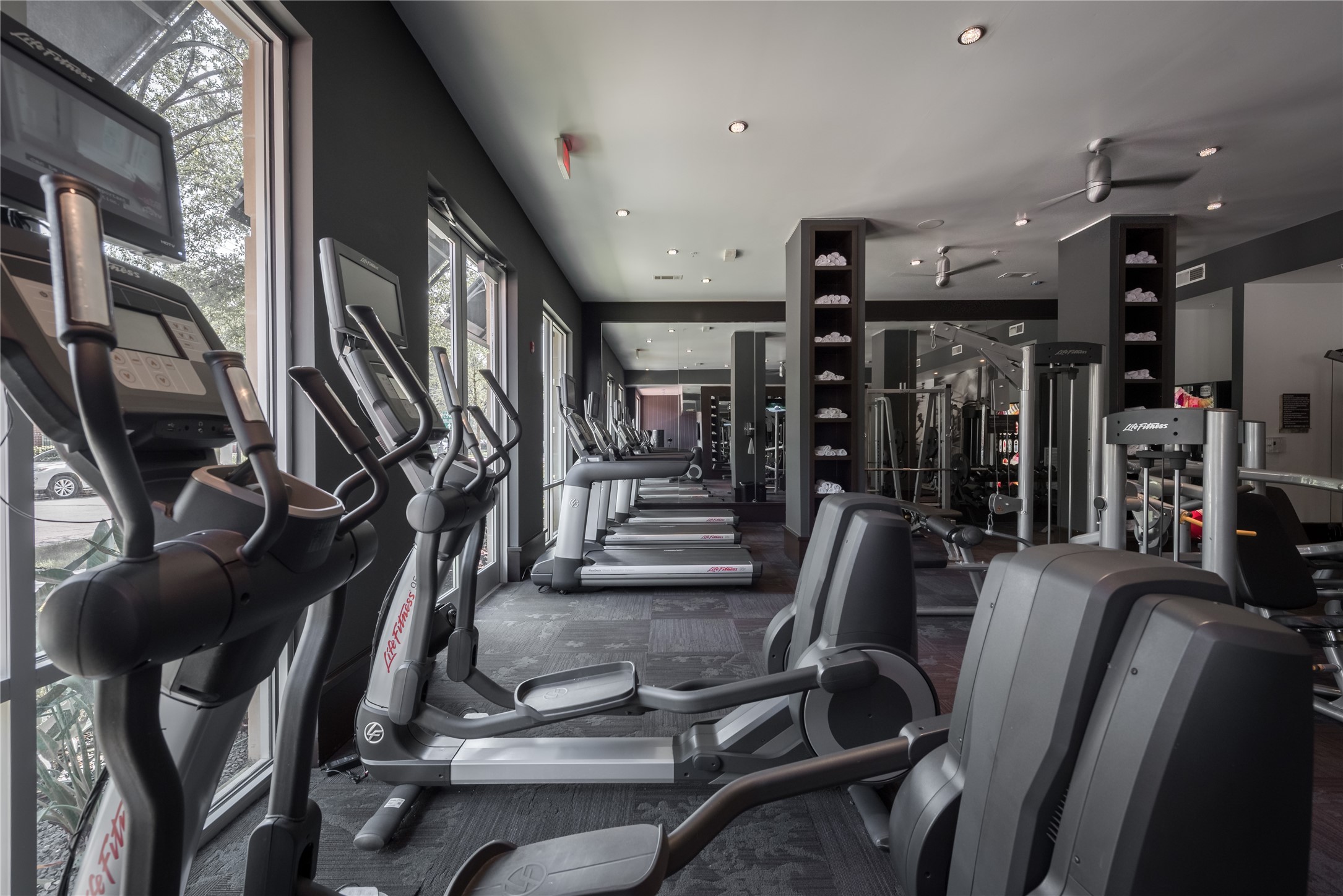 Building 1 Fitness center