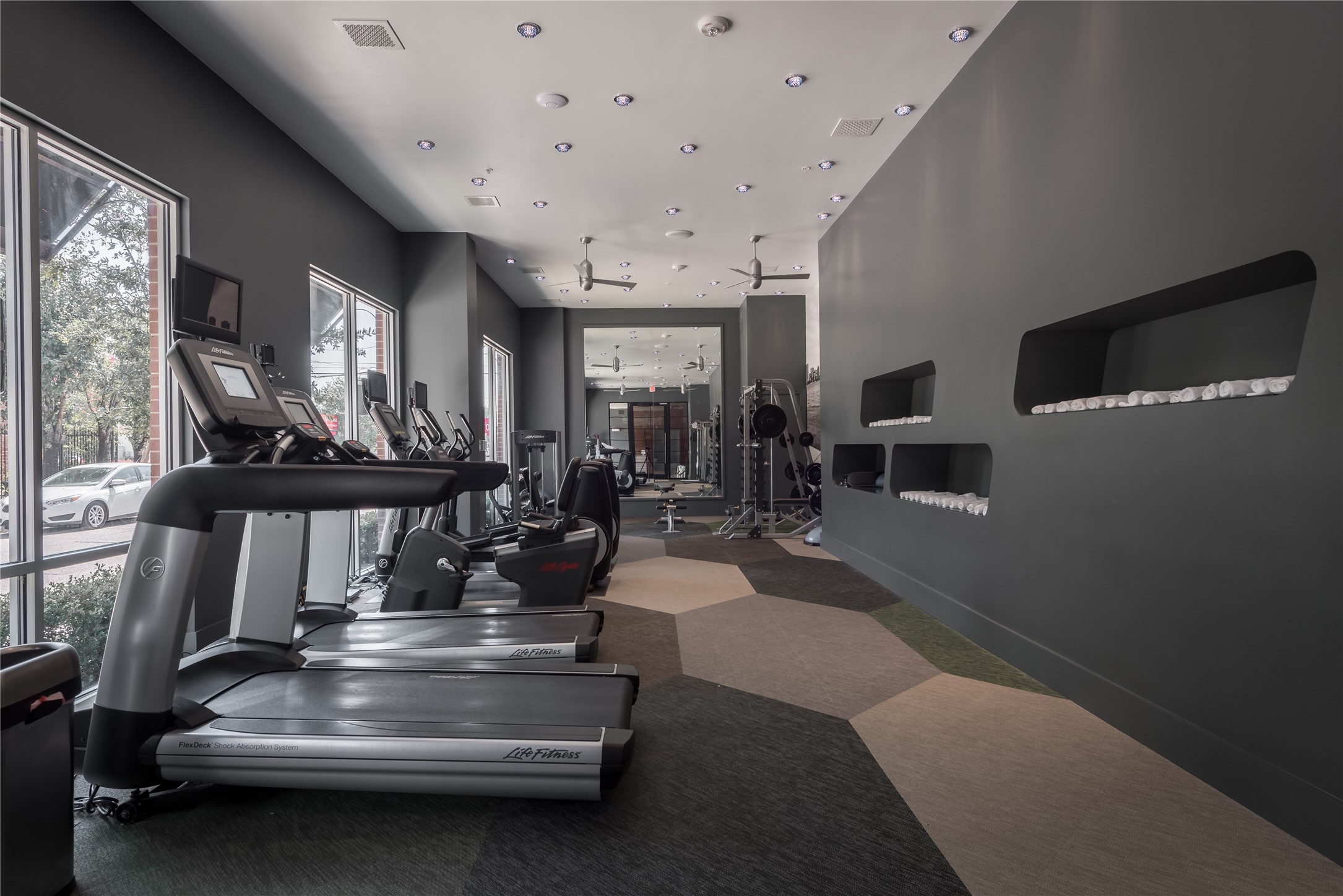 Building 4 fitness center