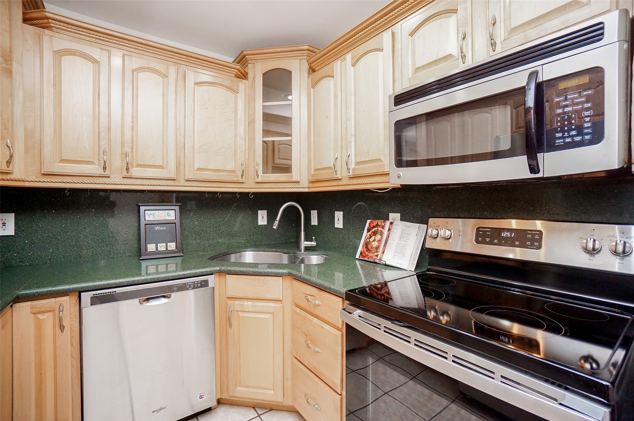 Unlimited space for your kitchen items and more.