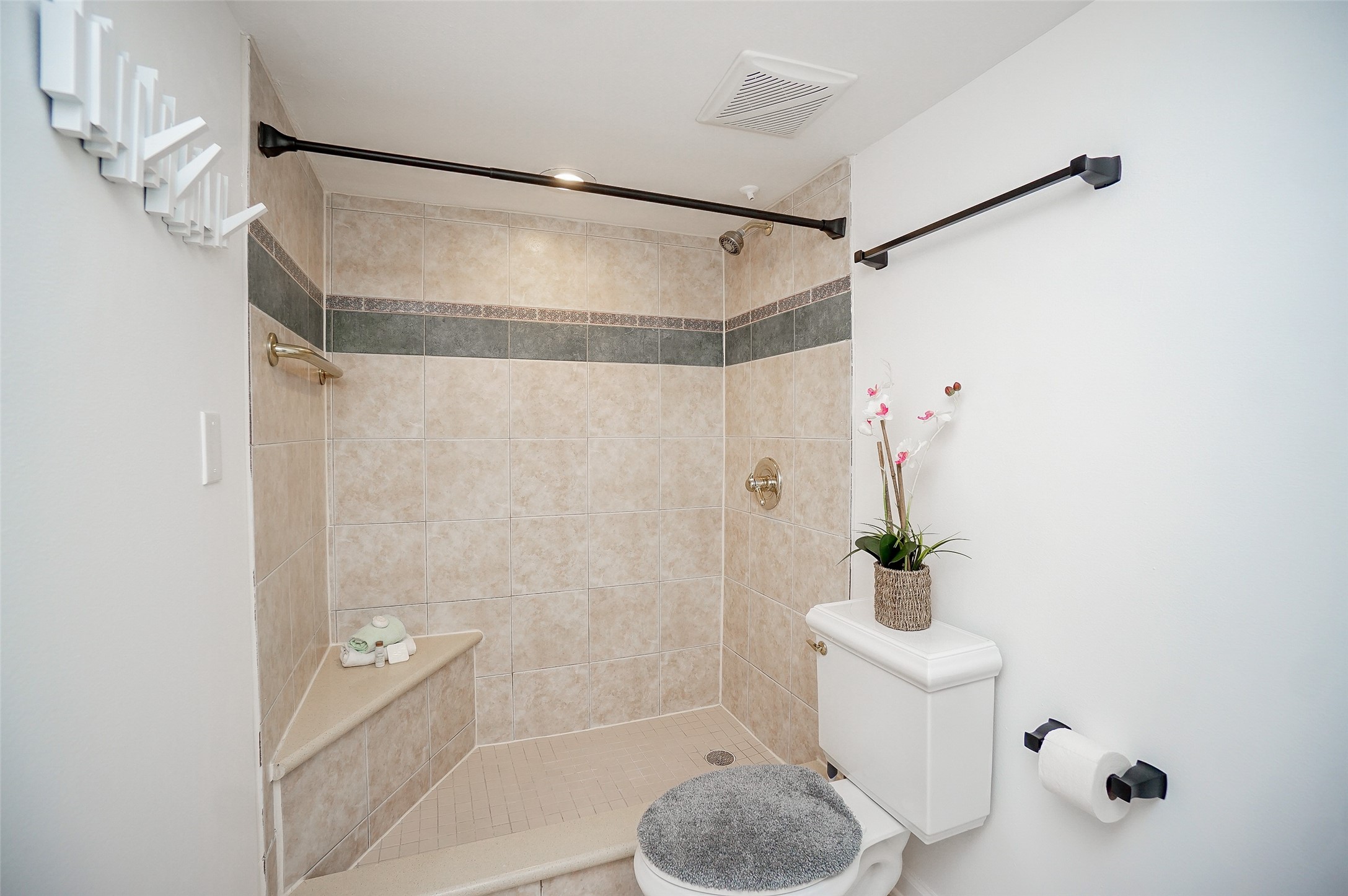 Luxurious bathroom