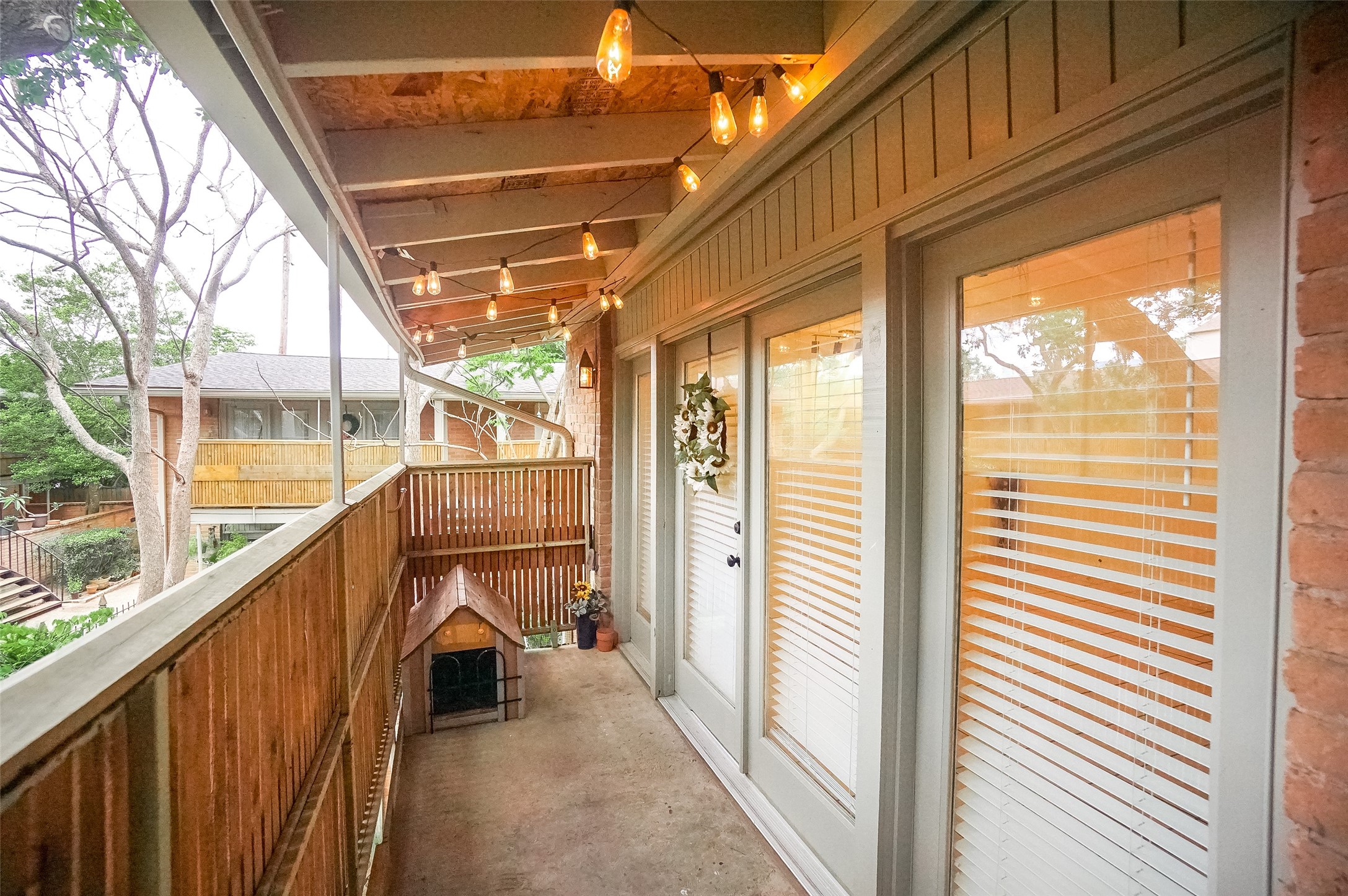 Front porch that leads to your front door. Front porch that leads to your front door.