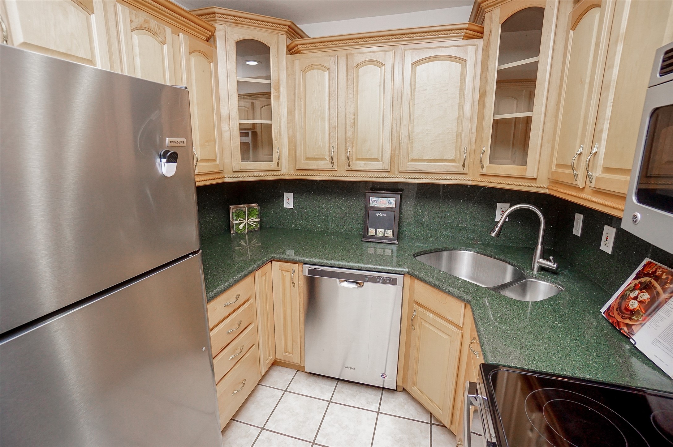 Chef in the family will love this kitchen.
