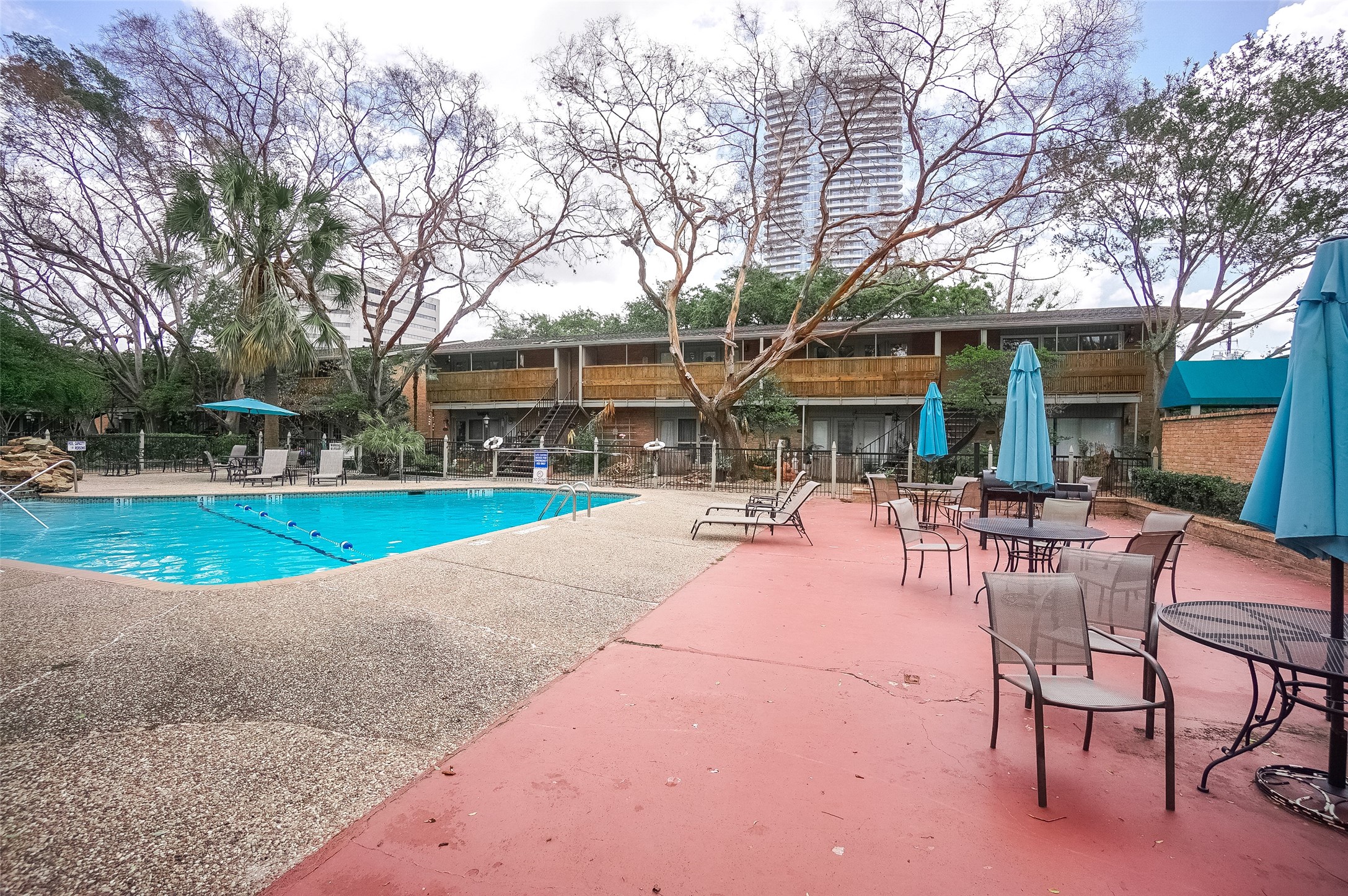 Welcome to 3942 W Alabama Unit 8...enjoy the community pool just a few steps away.
