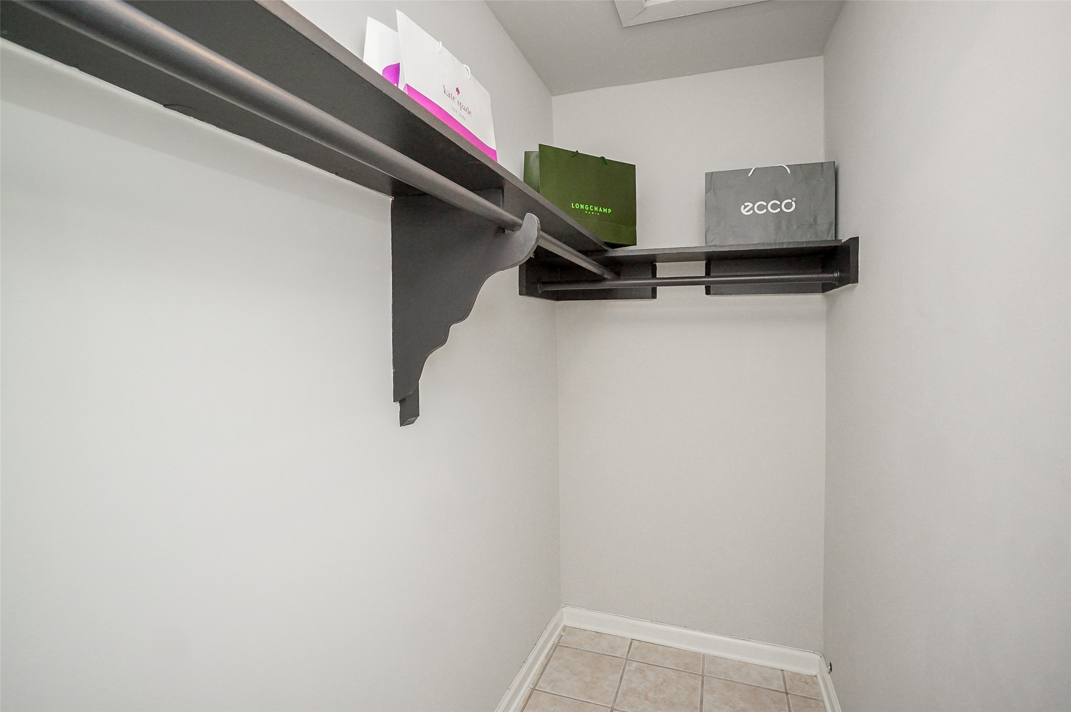 Hallway closet can be a small office or flex room.