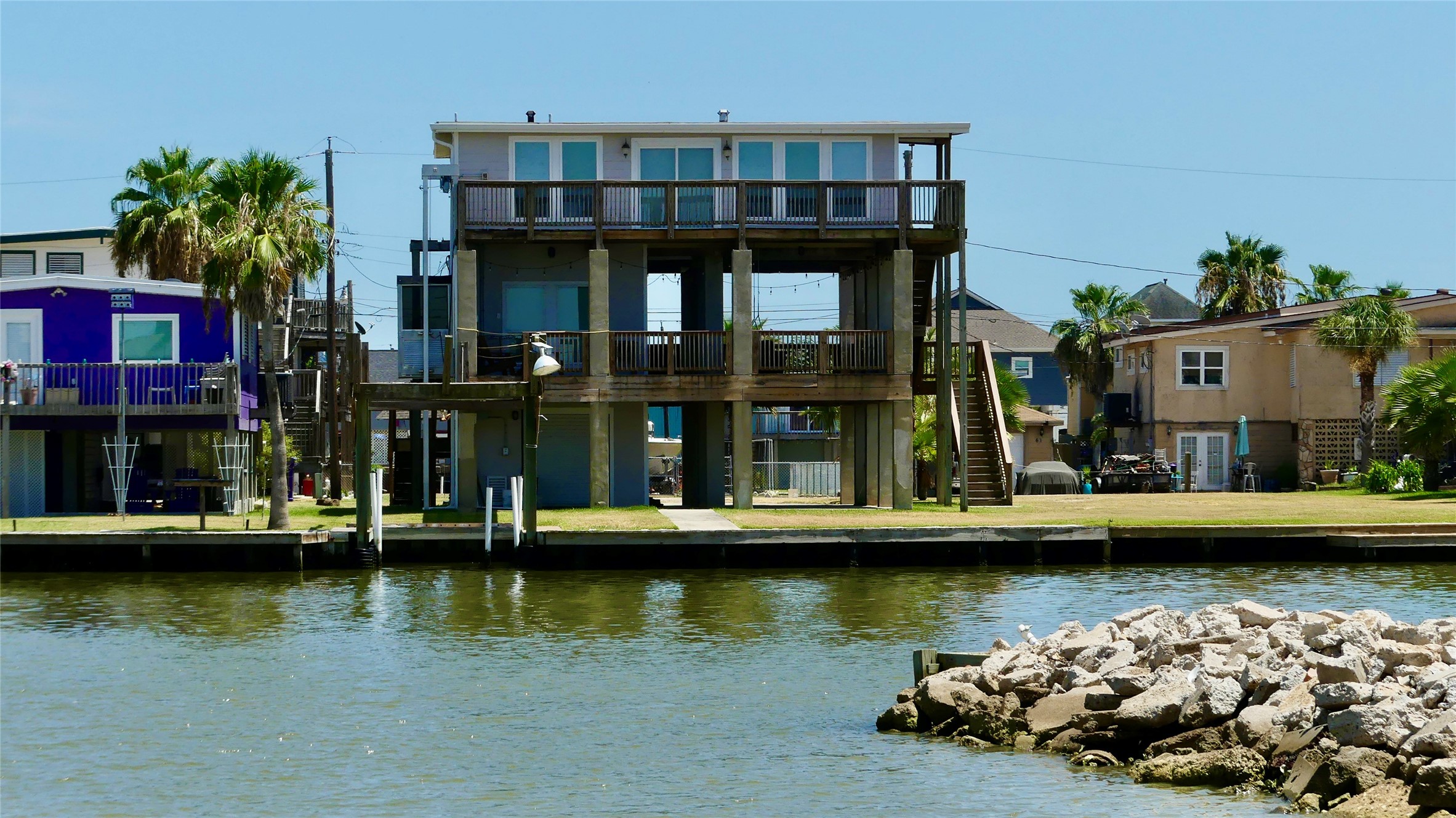 Waterside view