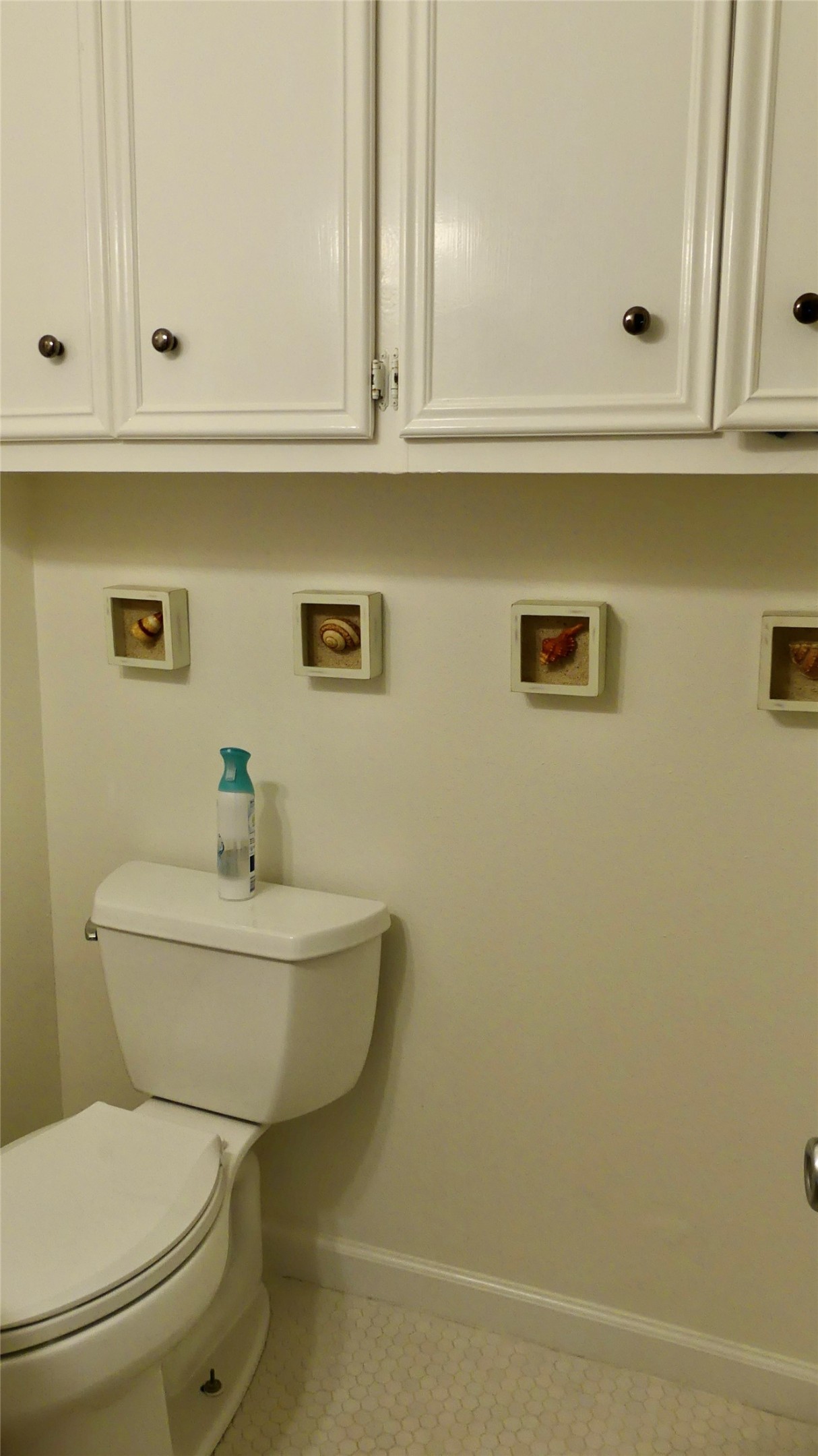 Hall half bath