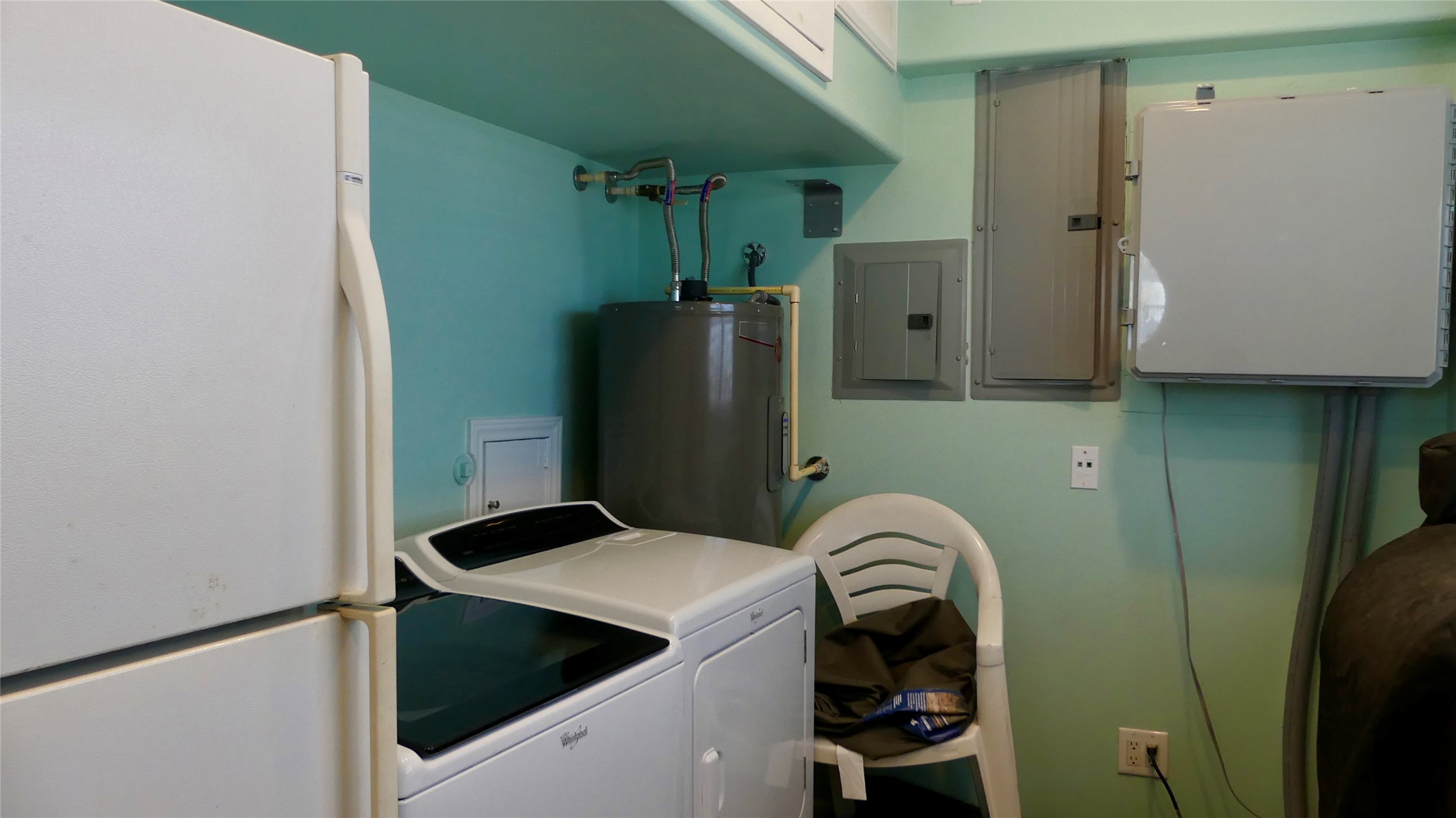 Utility room on 2nd level