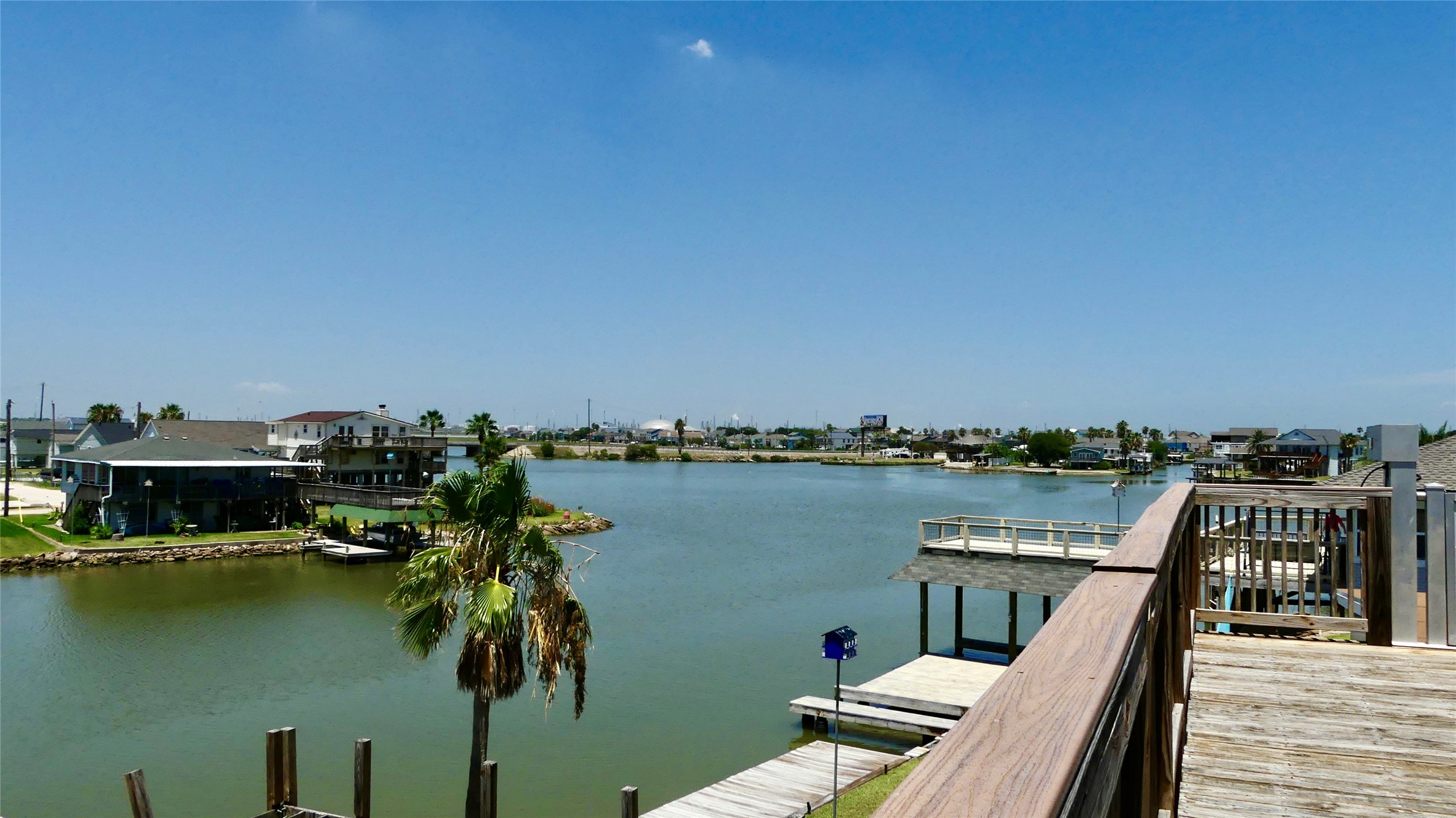 Gorgeous water views!