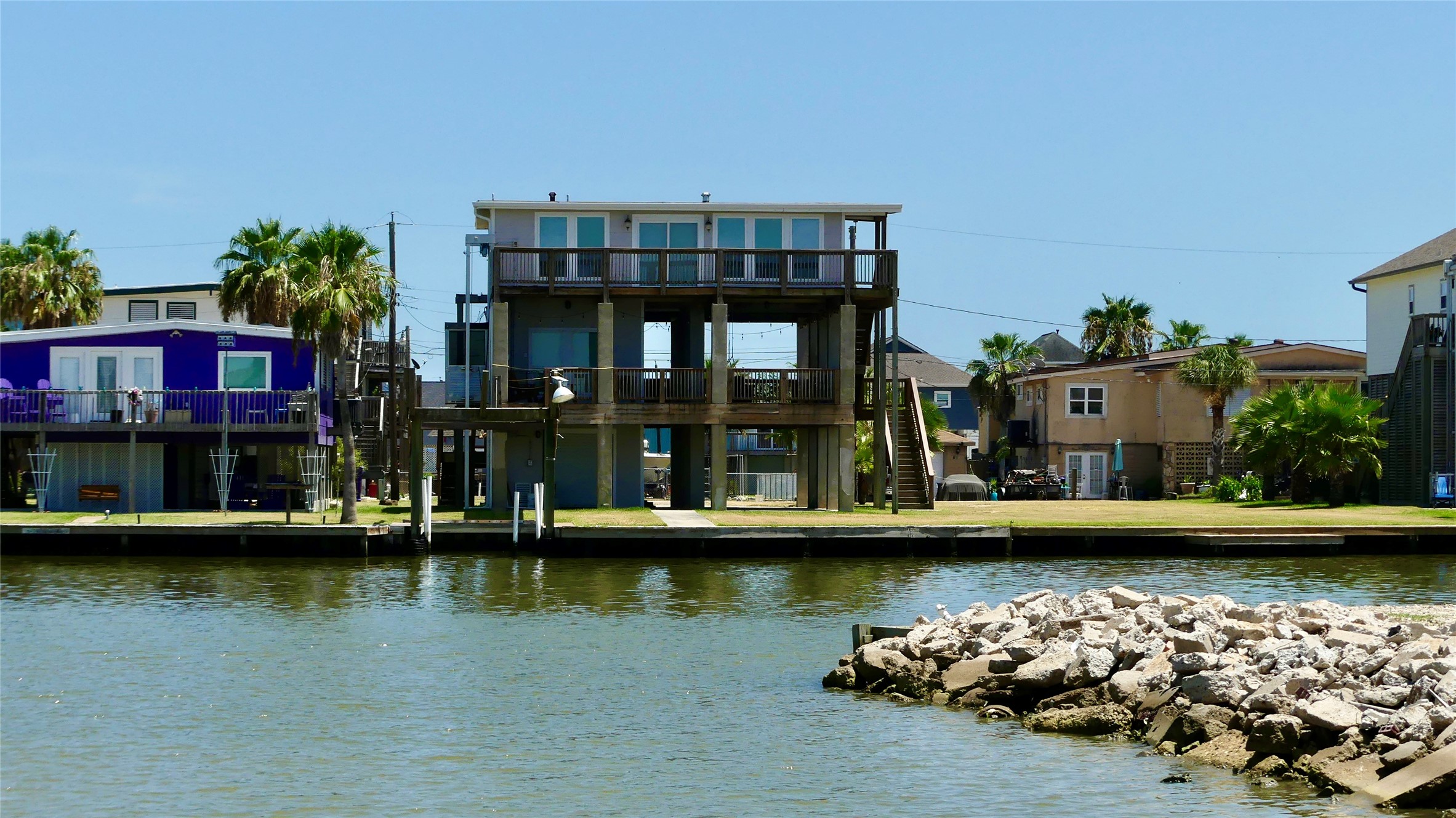 Waterside view