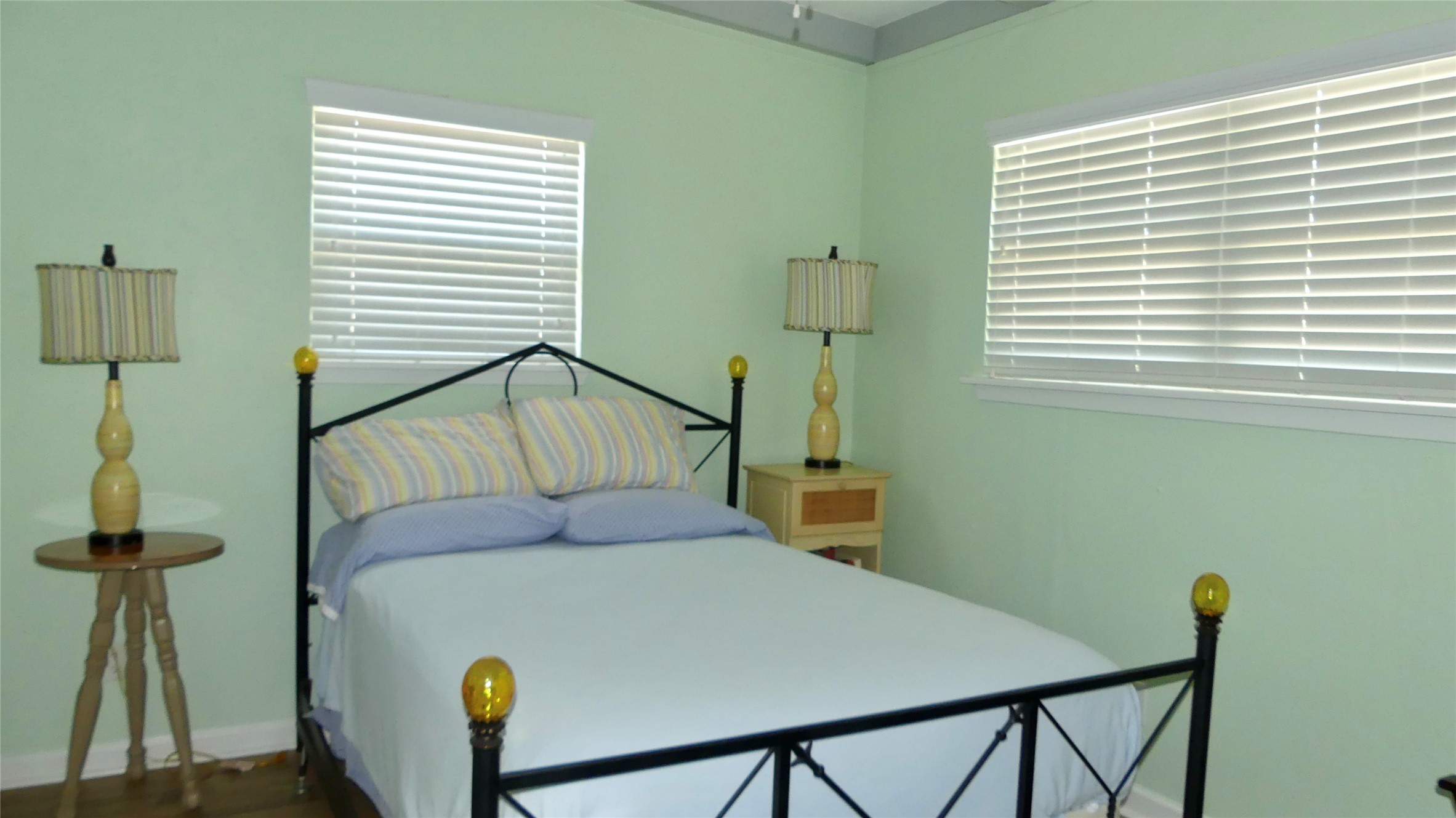 Master bedroom with private bath