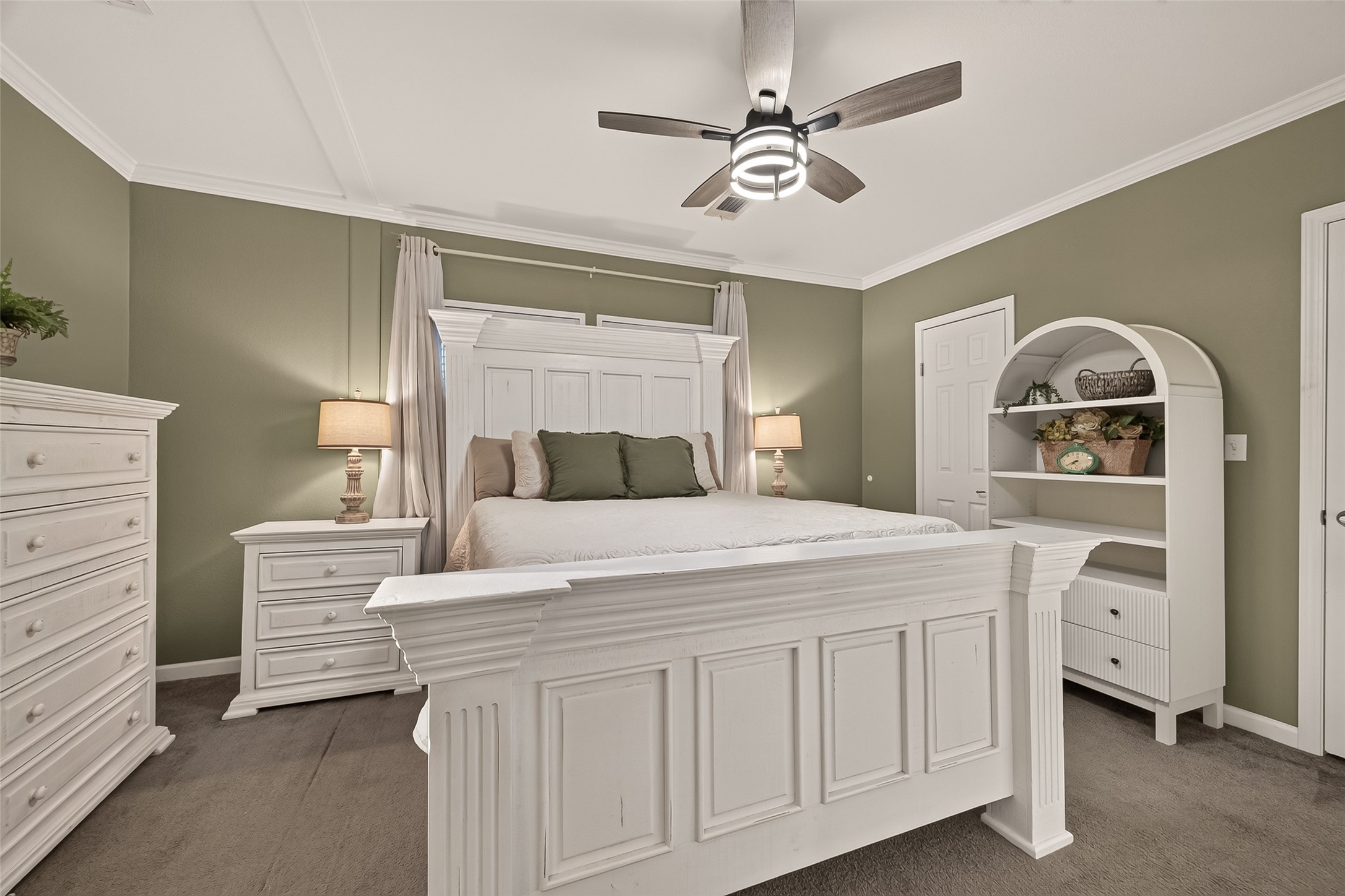 Primary bedroom