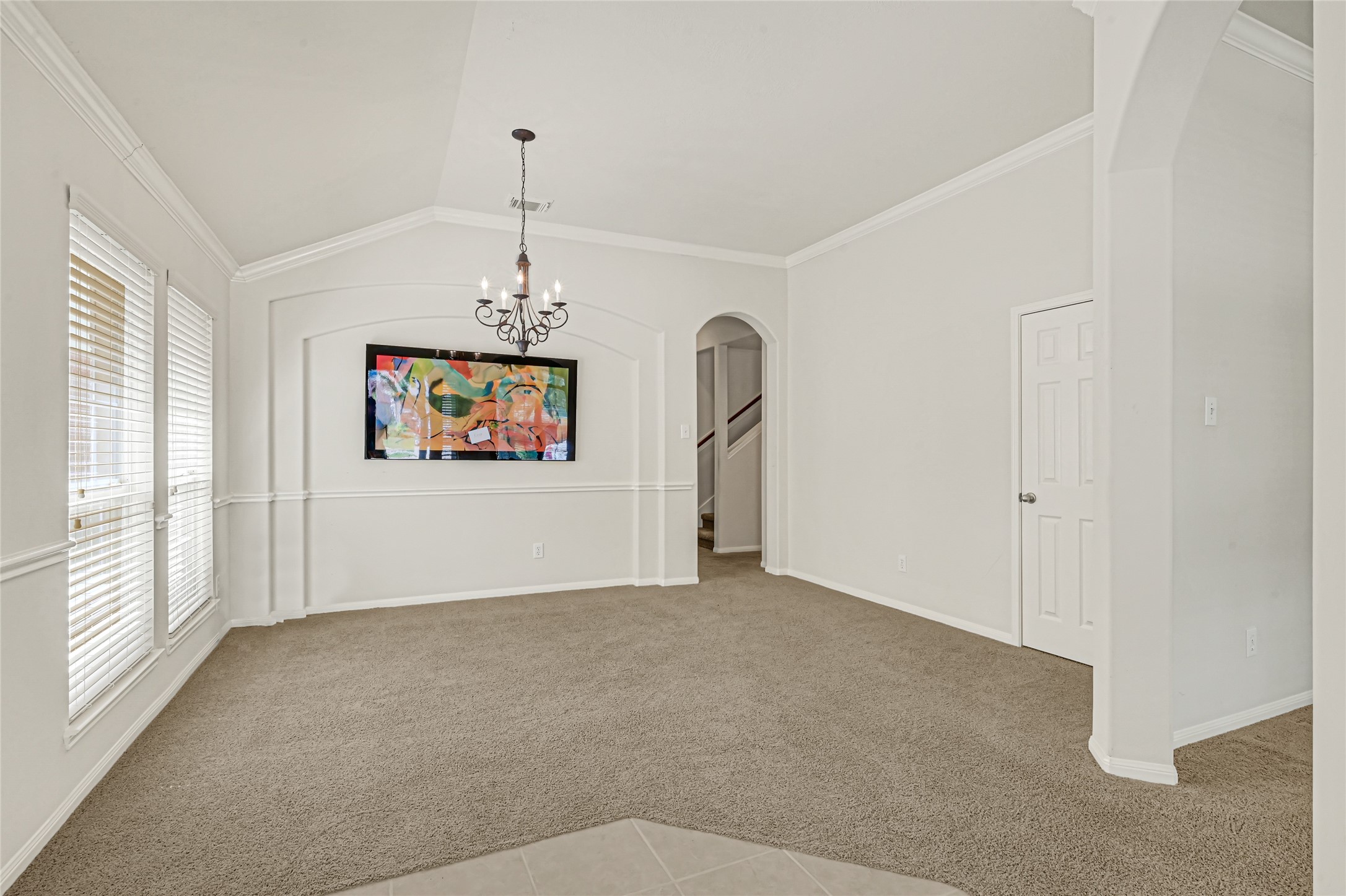 Front formal dining room