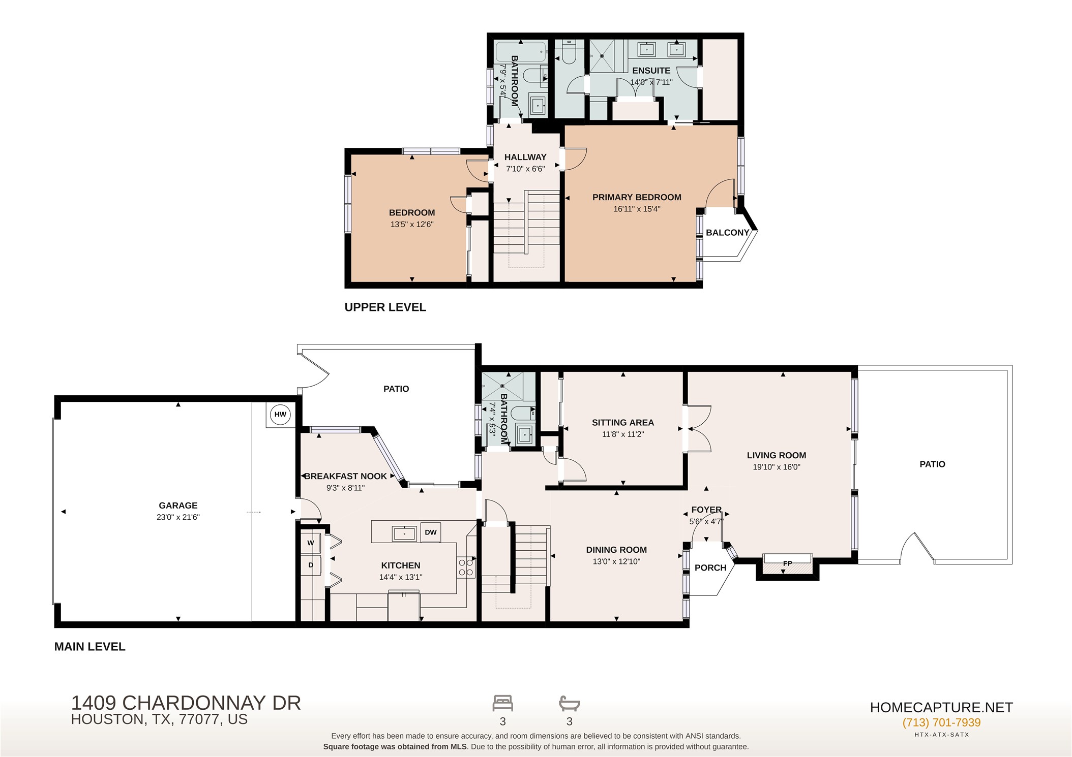 1409 Chardonnay Drive, Houston, TX 77077