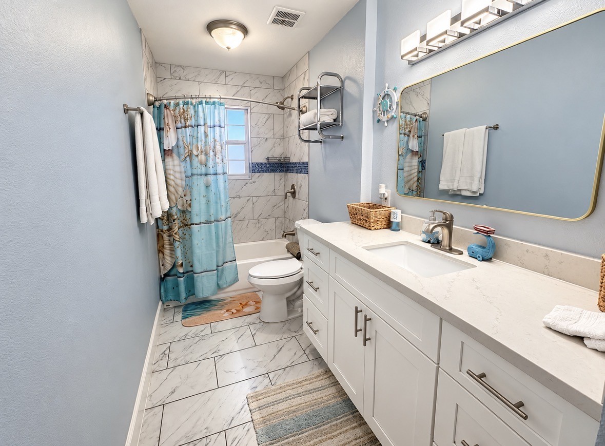 Shared Bathroom.