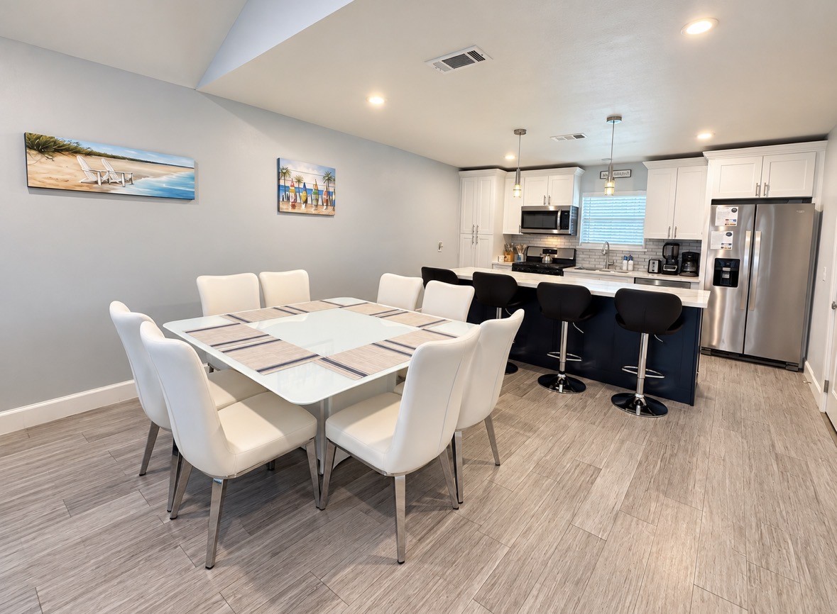Dining Area - open concept