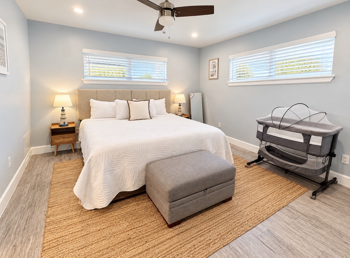 Spacious Primary Bedroom.