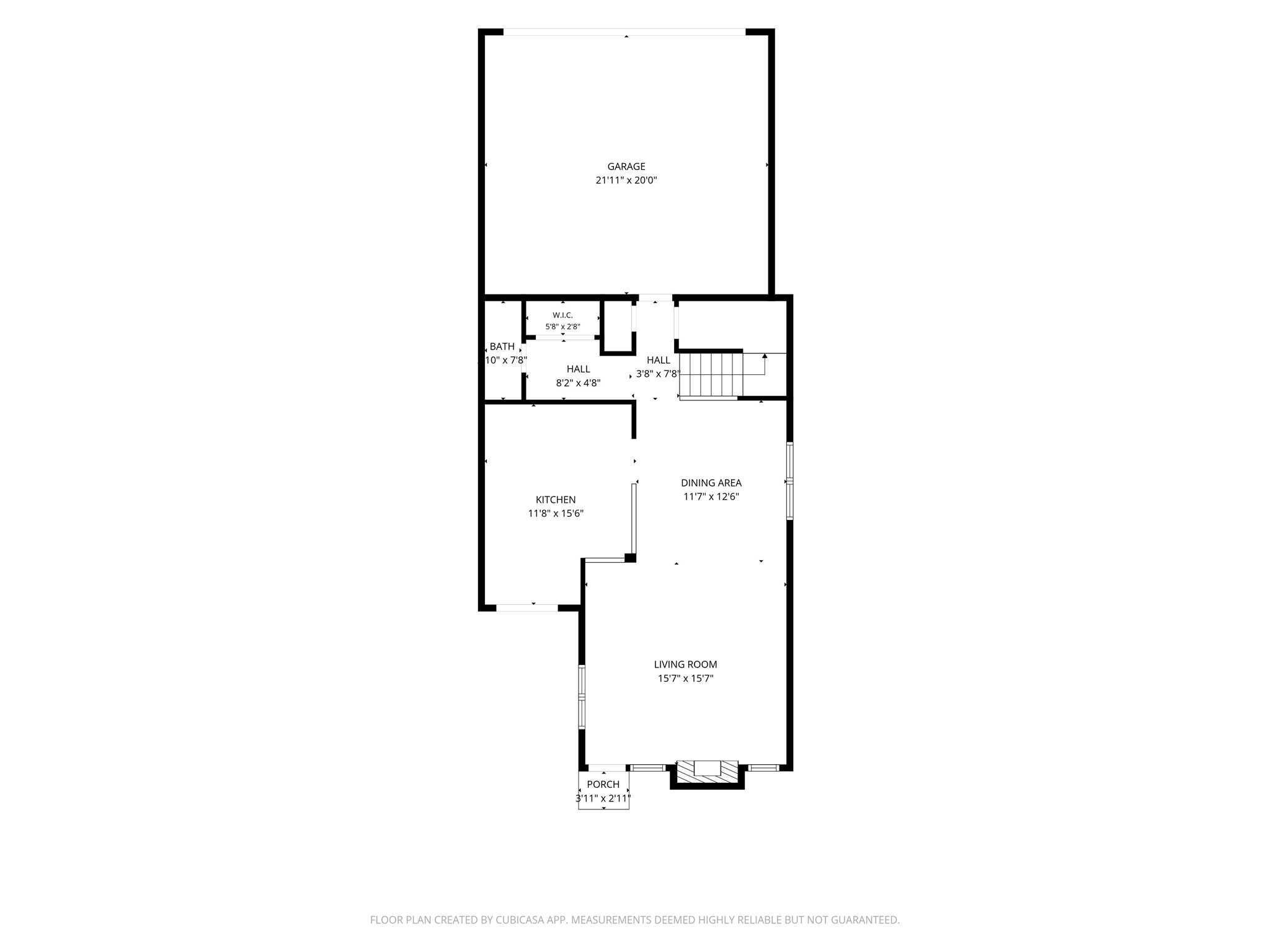 1st Floor!