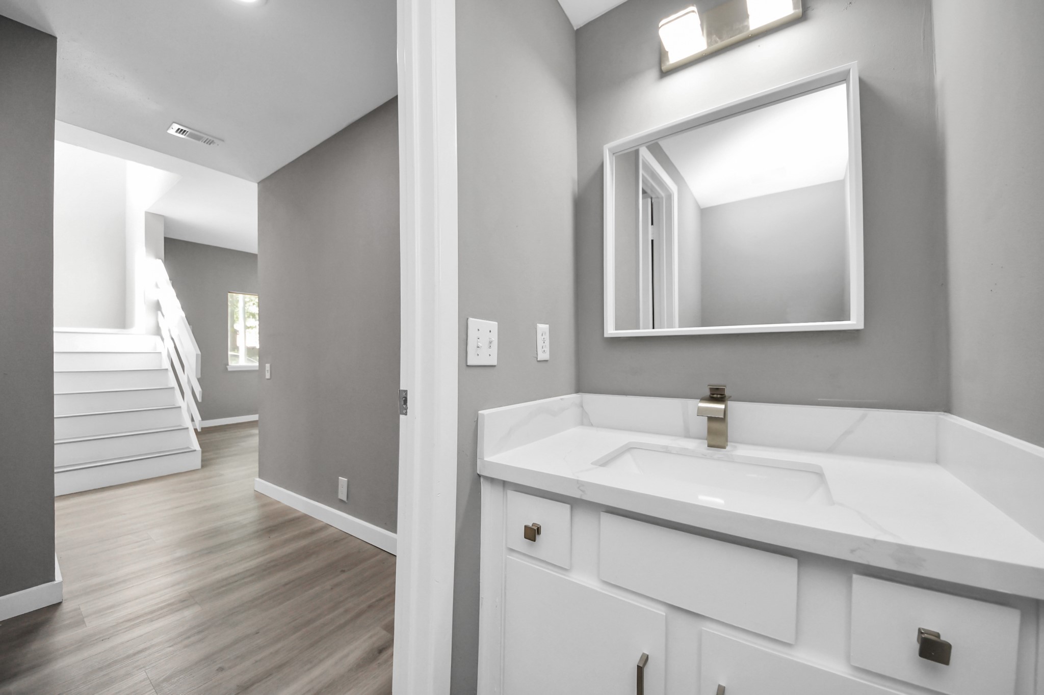 Guest Bath Downstairs!