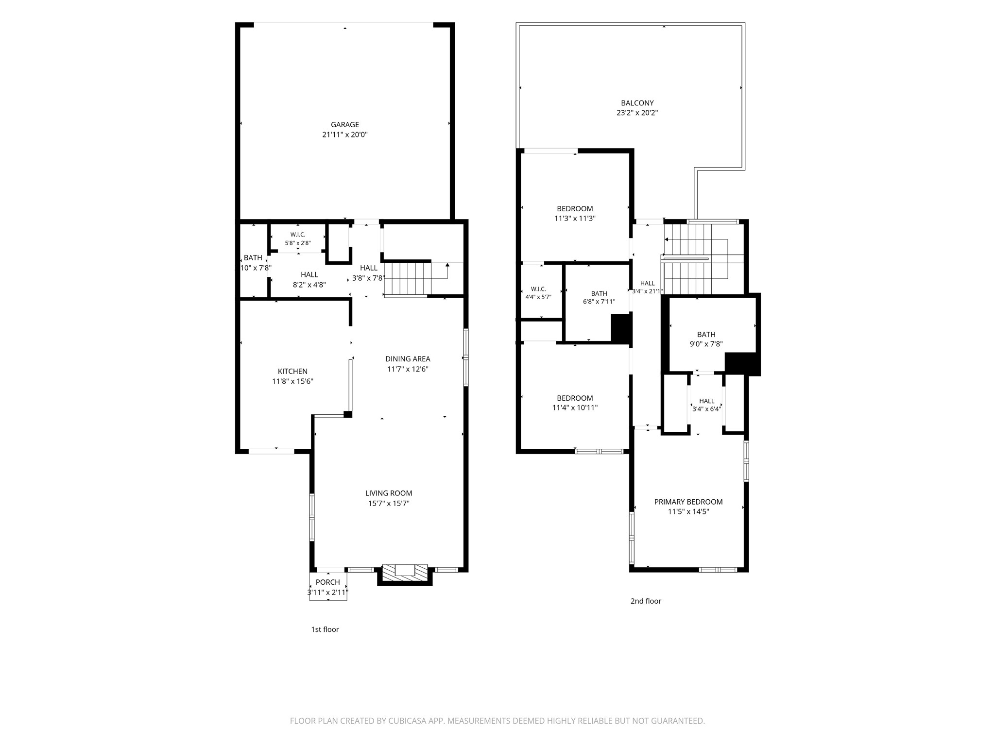 Digital Floorplan of Home!