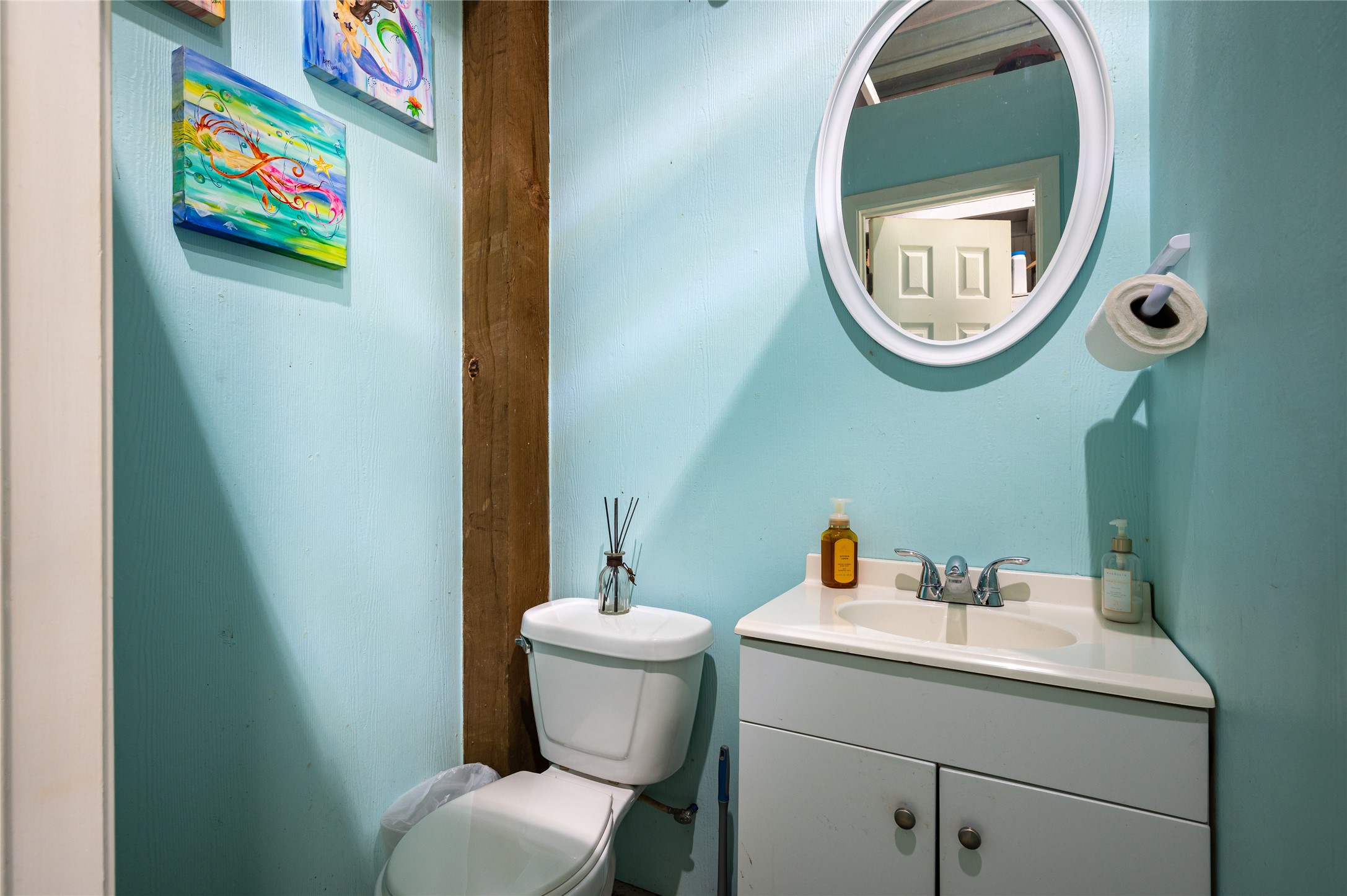 Ground floor bathroom for convenience