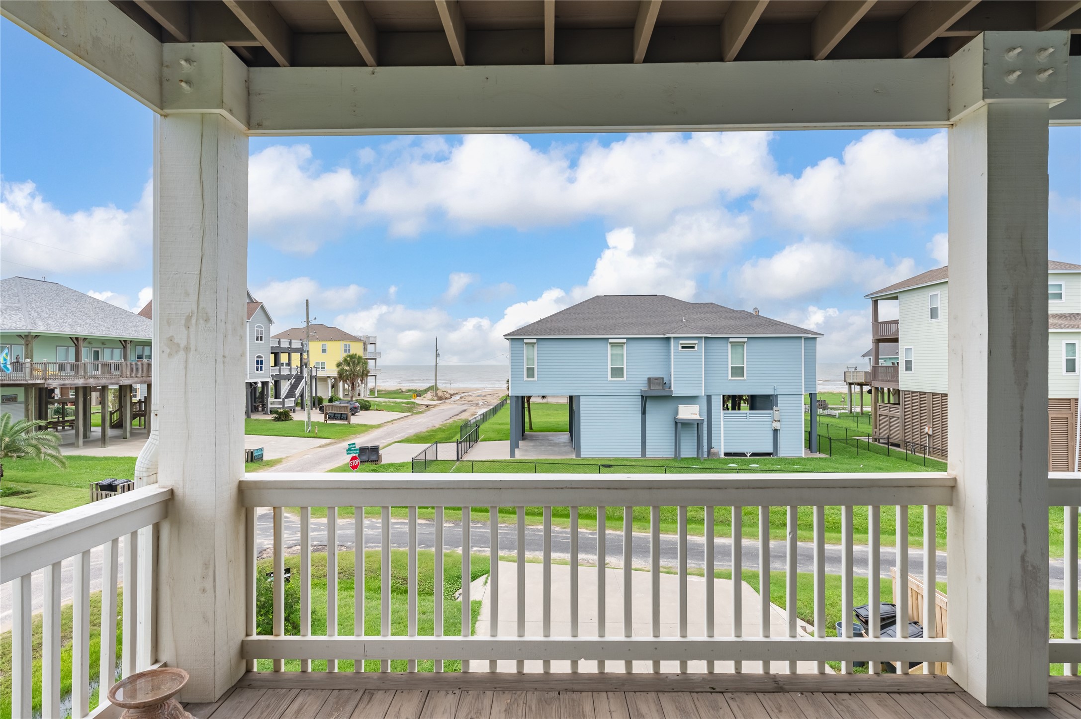 Settle into your deck chair and unwind with the Gulf in sight, bringing the coastal setting right into your everyday routine.