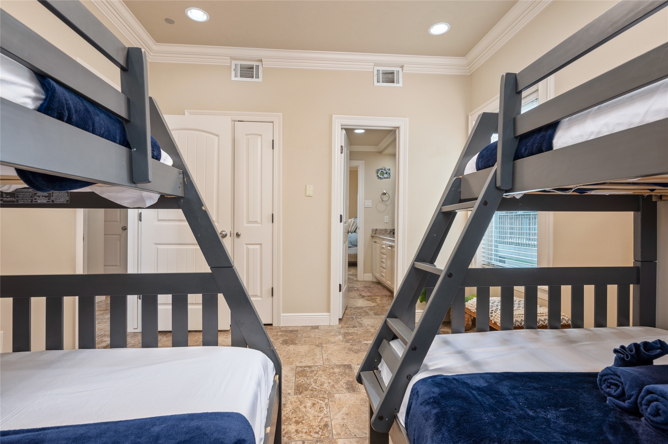 Bedroom 3 with in-suite bathroom access