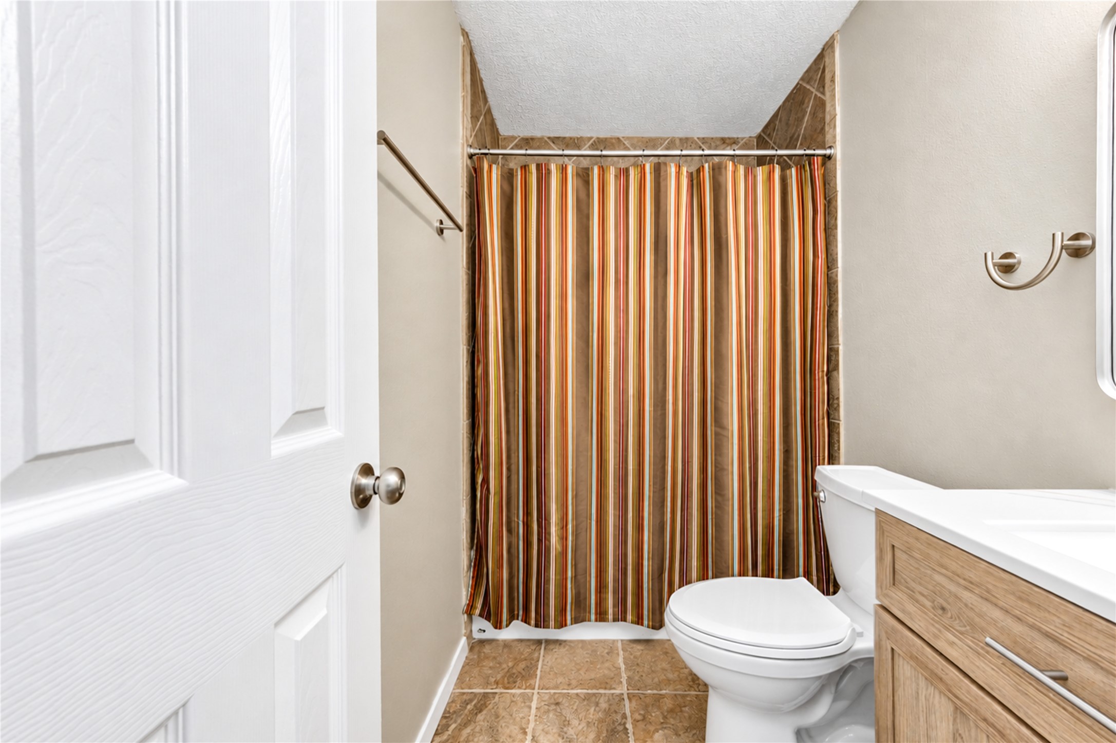 Secondary bathroom