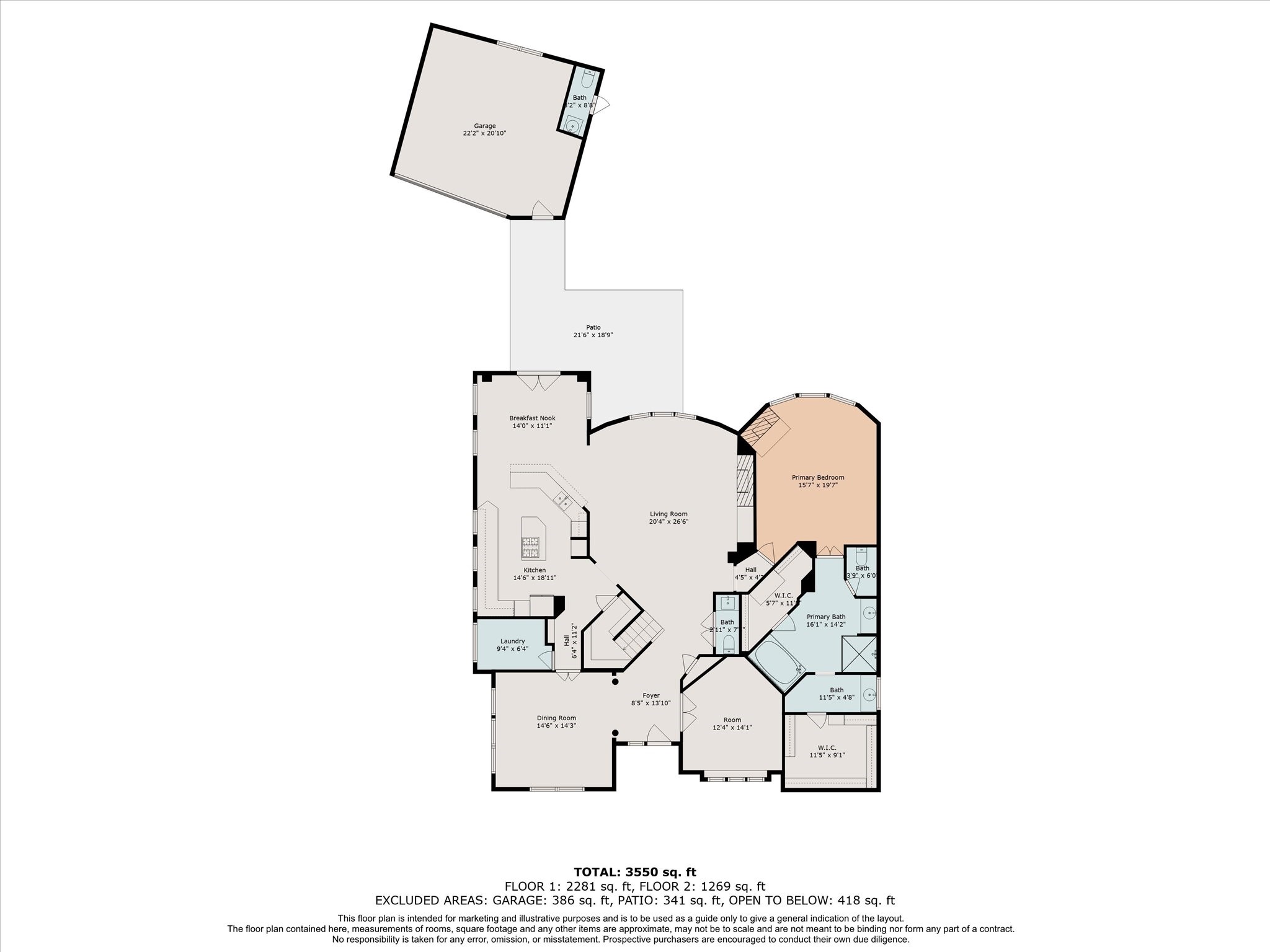 First level floorplan