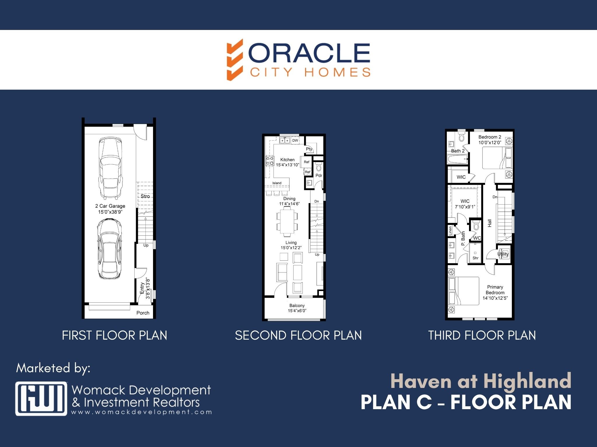 Haven at Highland - Floor Plan C