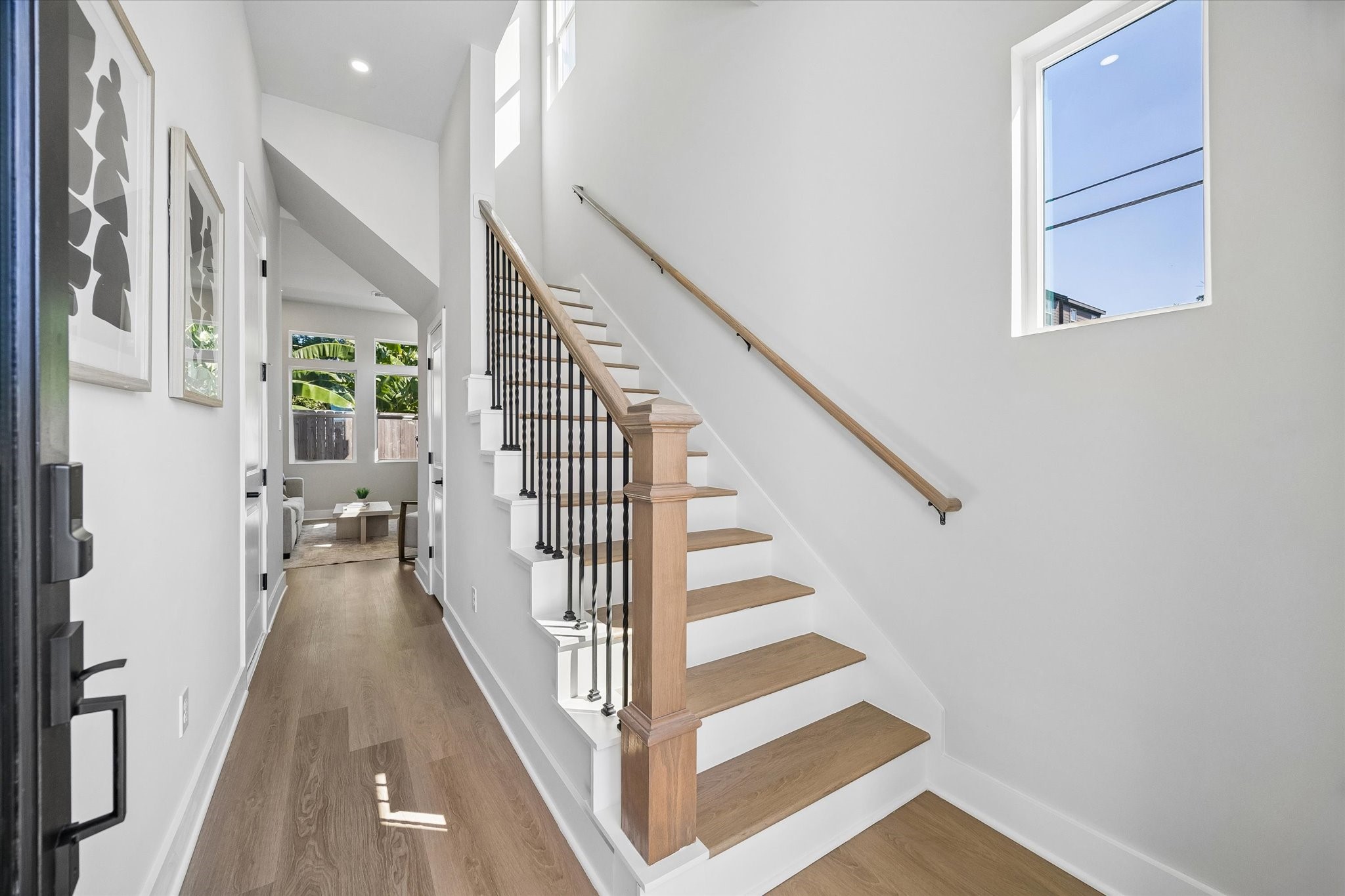 This photo is of the Haven at Highland Model Home at 6702 Zaken (Floor Plan B), and may depict upgrades not included in the standard finishes for this listing.