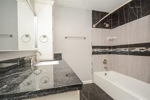 Ensuite Primary bath for upstairs primary bedroom