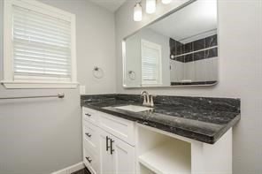 Ensuite Primary bath for upstairs primary bedroom