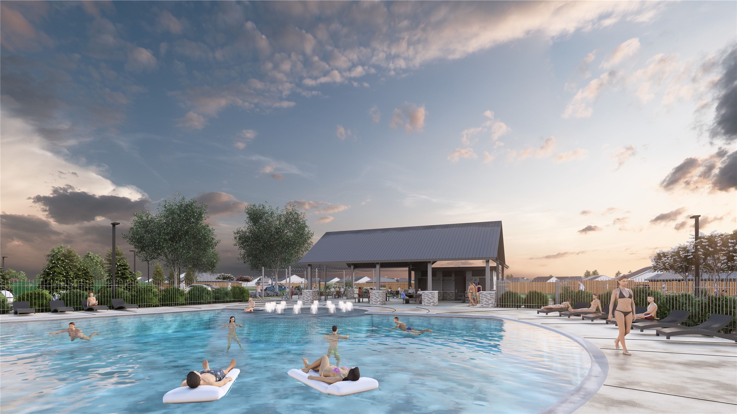 Blue Creek Trails Community