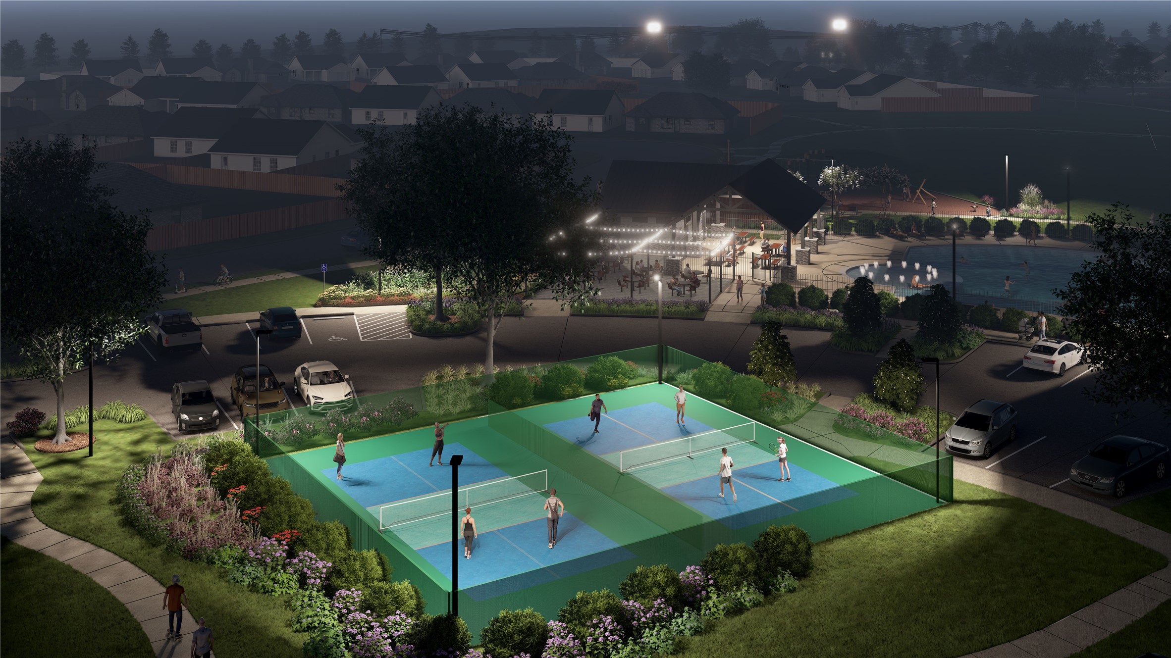 Blue Creek Trails Community