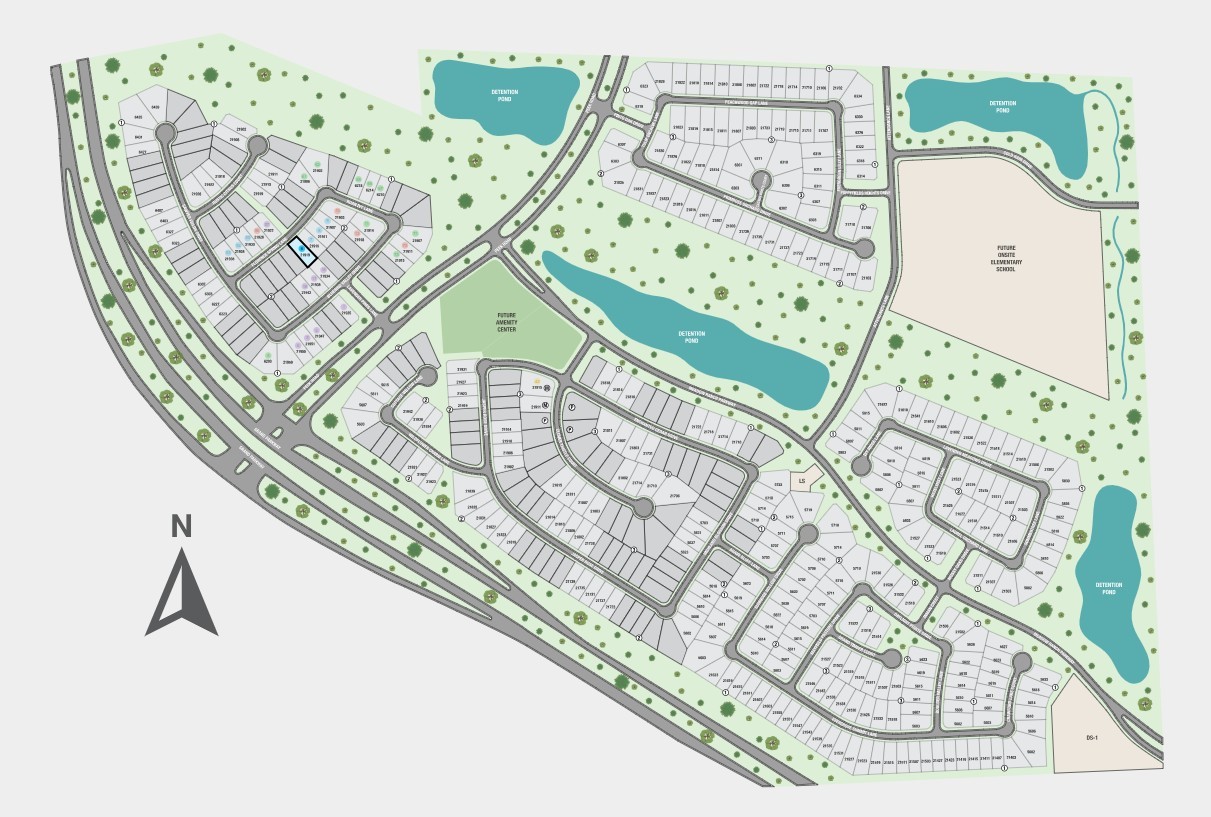 21915 Florence Spring Lane Sitemap