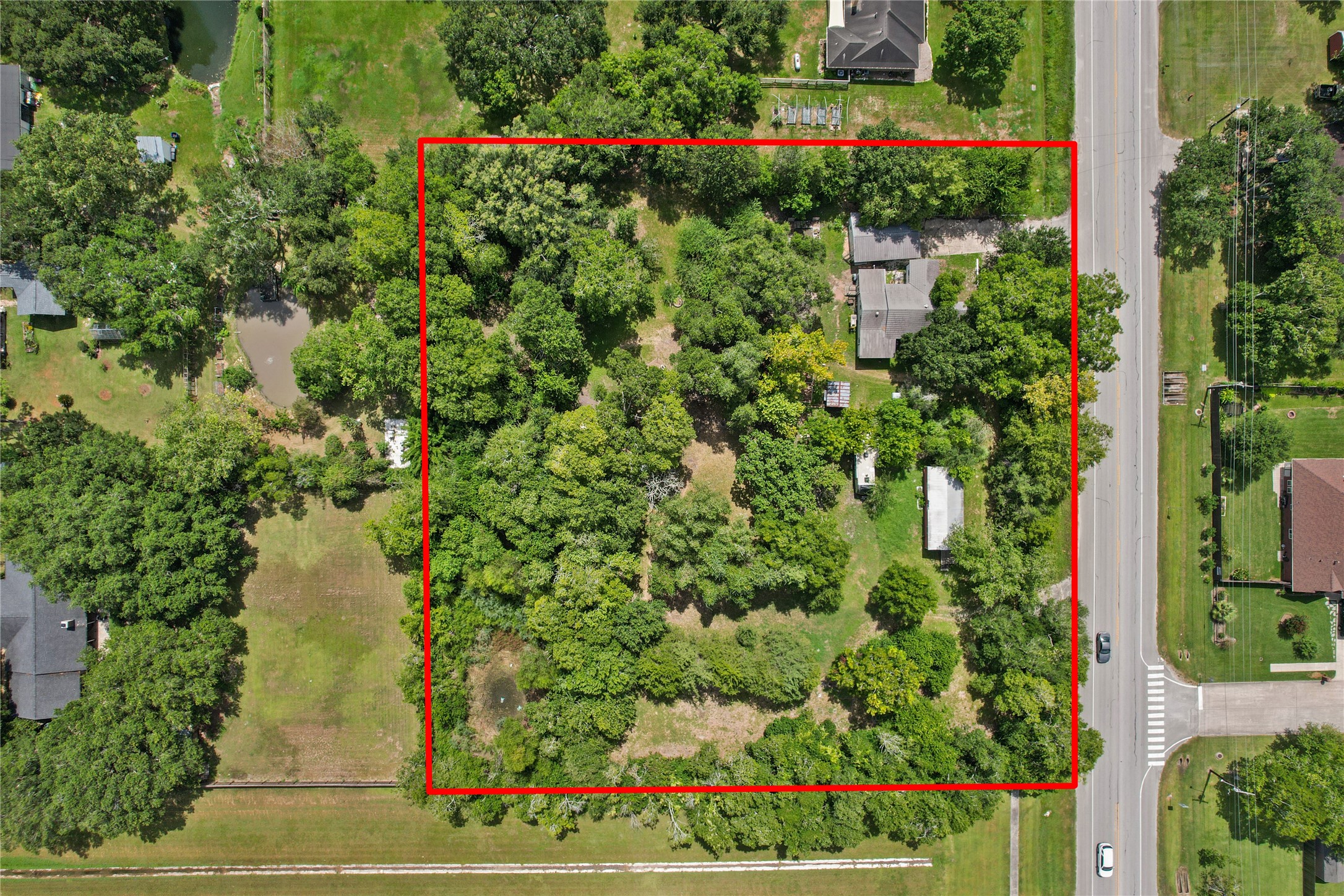 The property offers a mix of wooded and open areas, giving a future owner flexibility when considering potential development or continued use. The property offers a mix of wooded and open areas, giving a future owner flexibility when considering potential development or continued use.