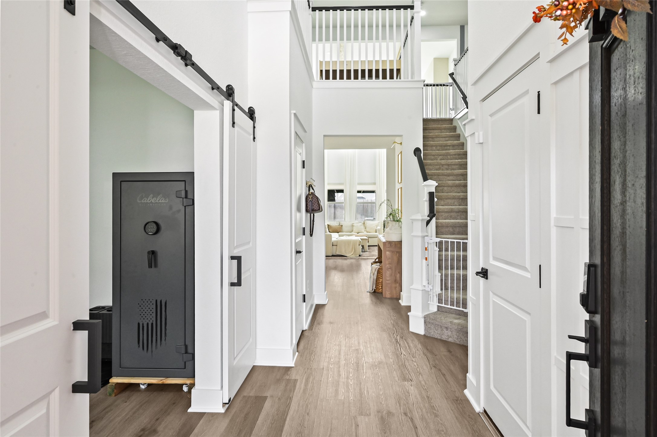 Thoughtfully designed entrance
