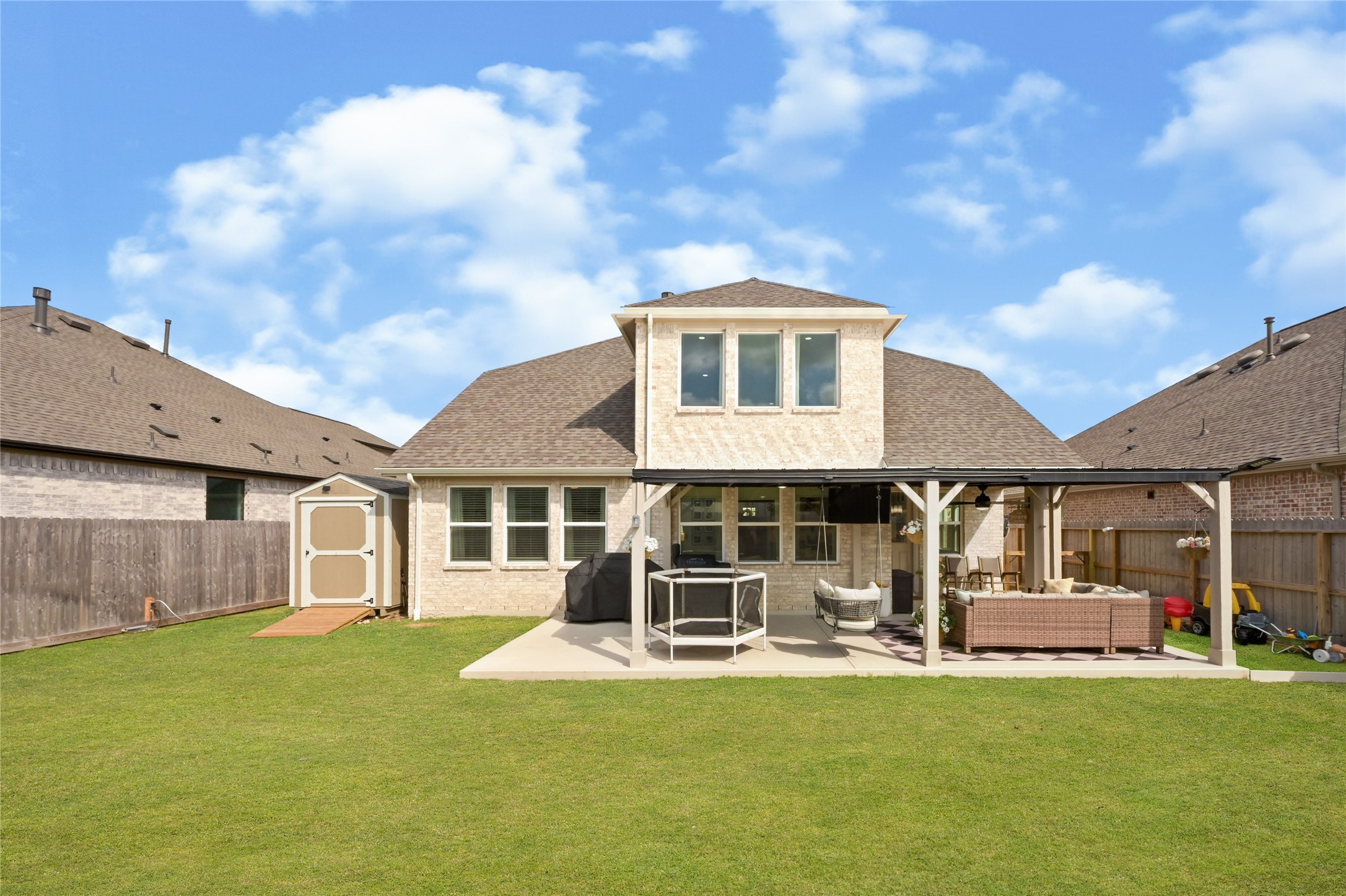 4121 Hazy Rock Lane, League City, TX 77573