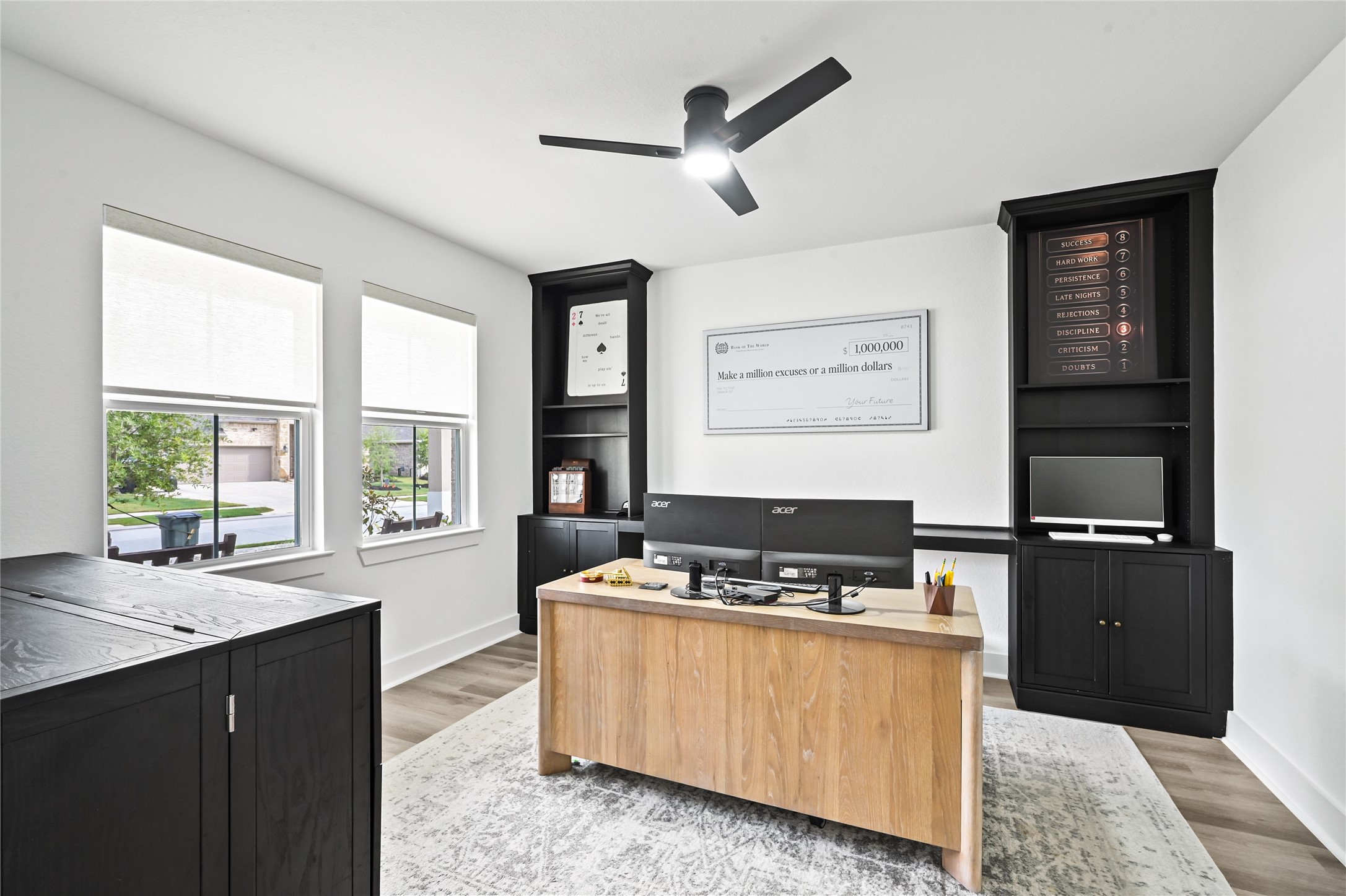 Beautifully designed, modern home office