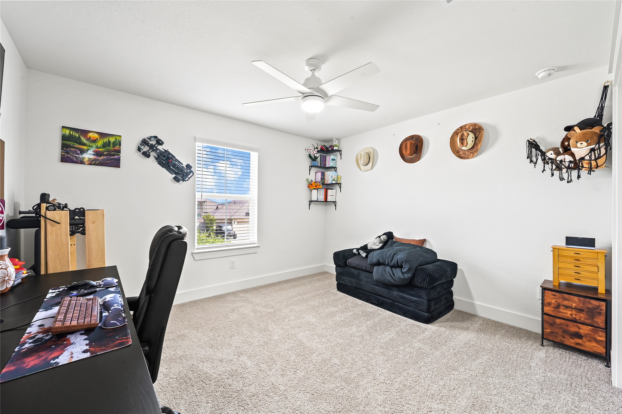 ample closet space